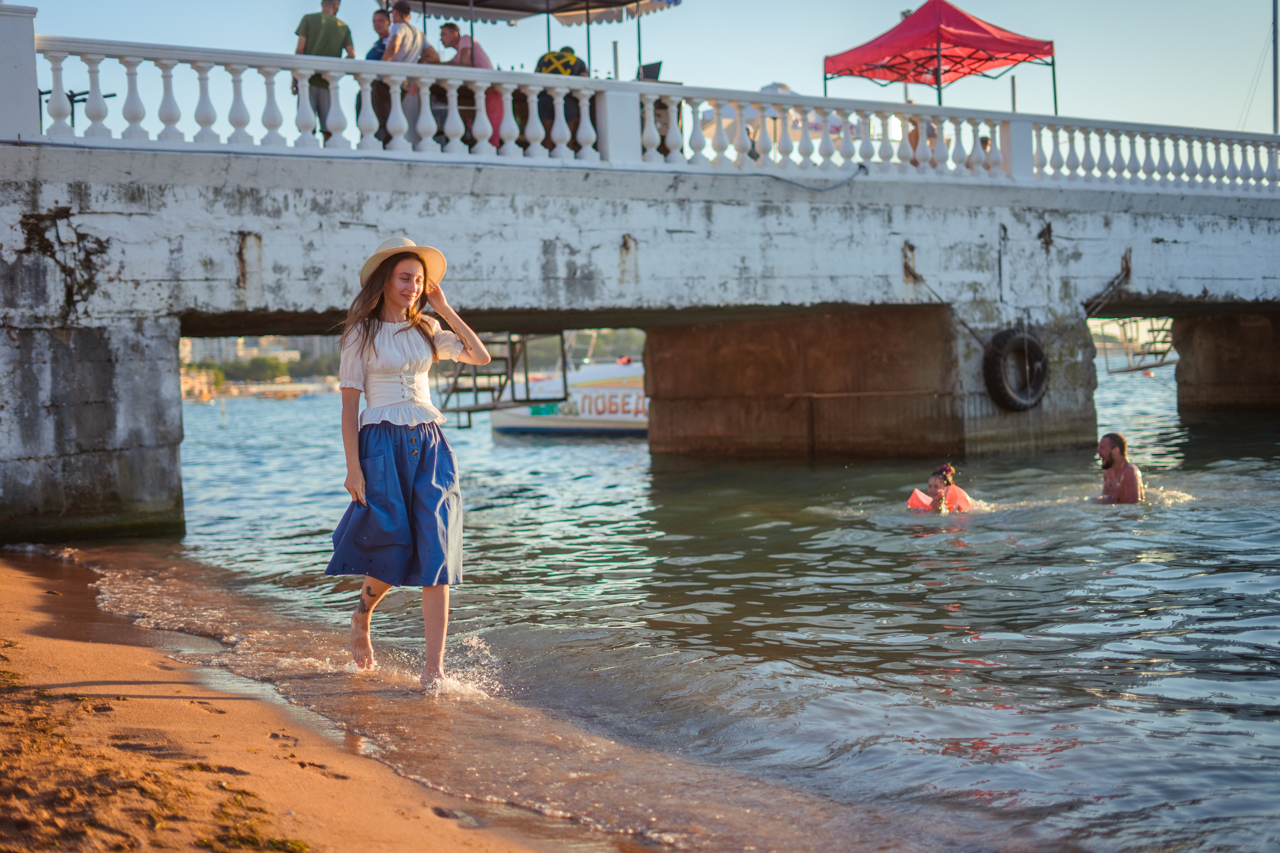 Центральный причал. Фотограф в Египте, Хургаде, Луксоре, Сафаге. Фотограф по всему миру