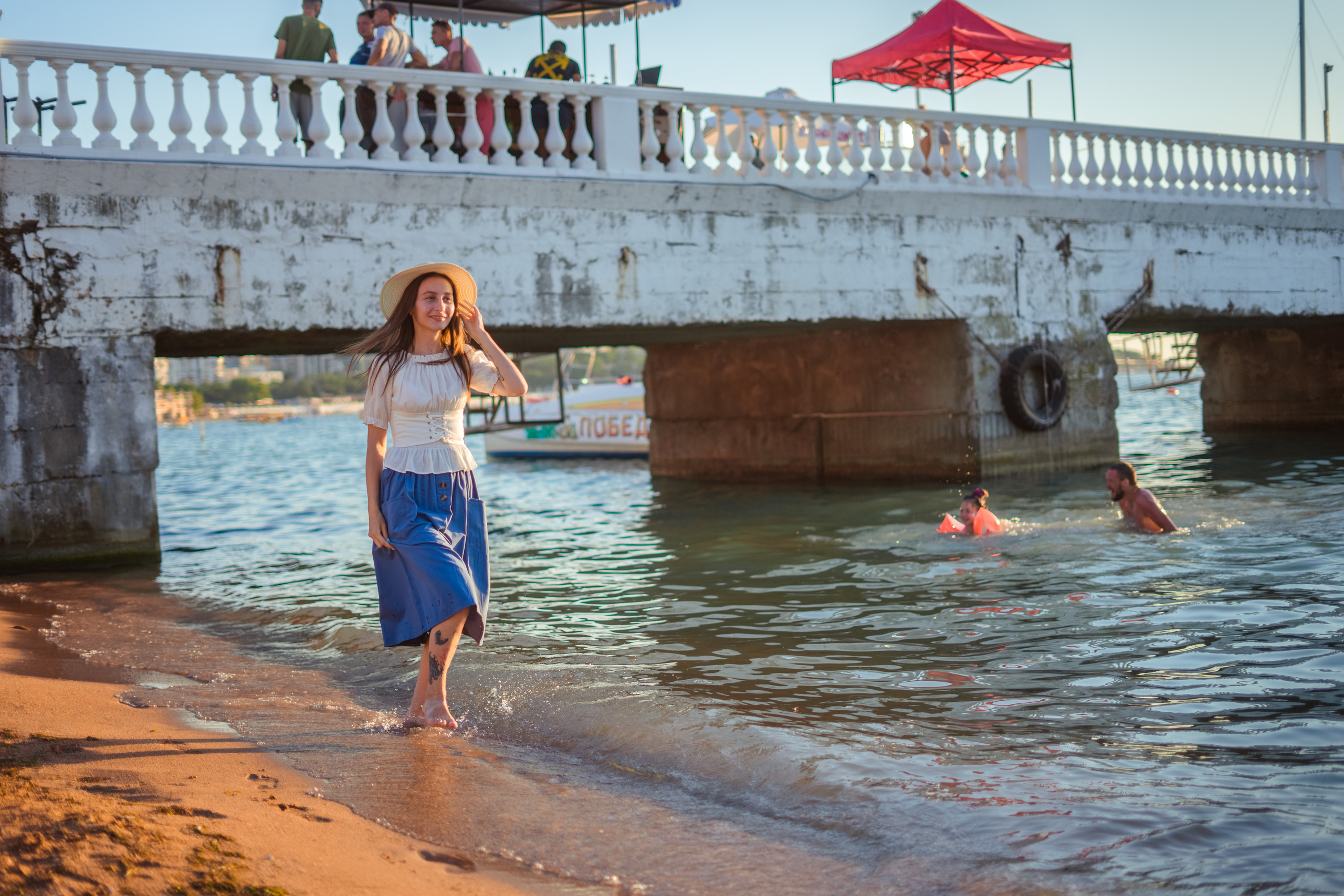 Центральный причал. Фотограф в Египте, Хургаде, Луксоре, Сафаге. Фотограф по всему миру