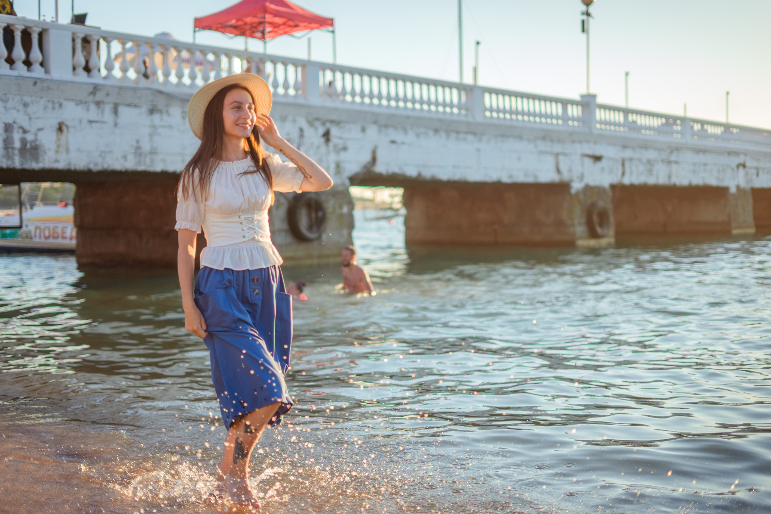 Центральный причал. Фотограф в Египте, Хургаде, Луксоре, Сафаге. Фотограф по всему миру