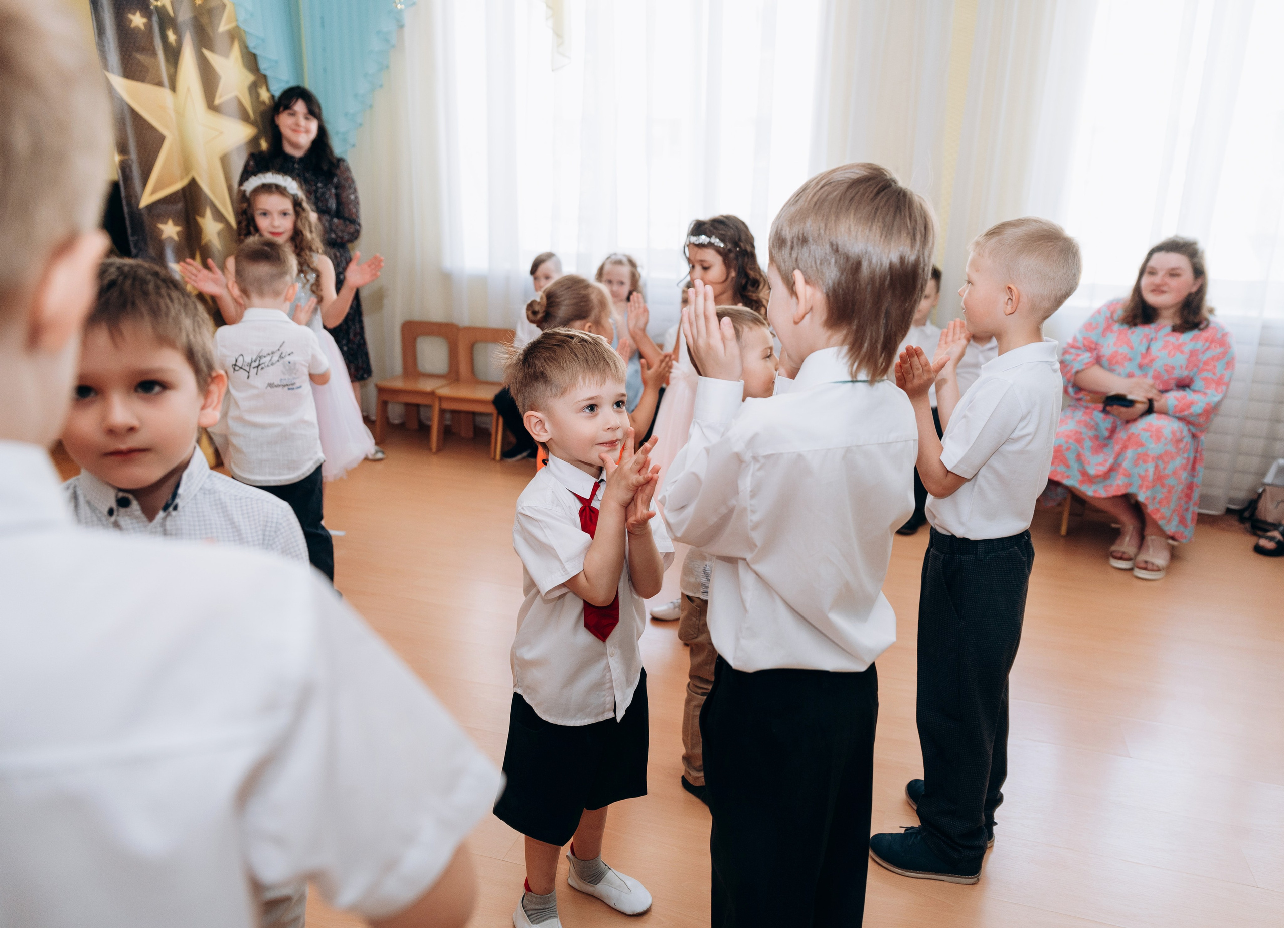 Выпускной, детский сад. Фотограф в Новосибирске