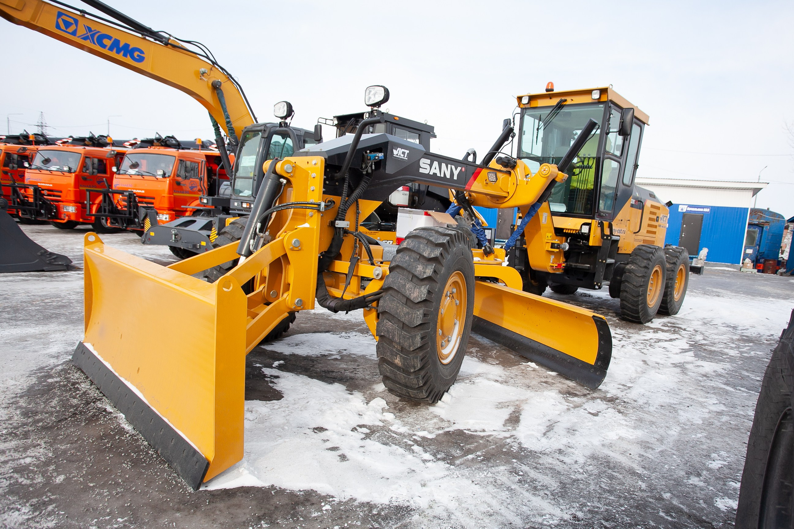 Вручение автотехники КрайДЭО. Фотограф Дарья Локотко в Красноярске