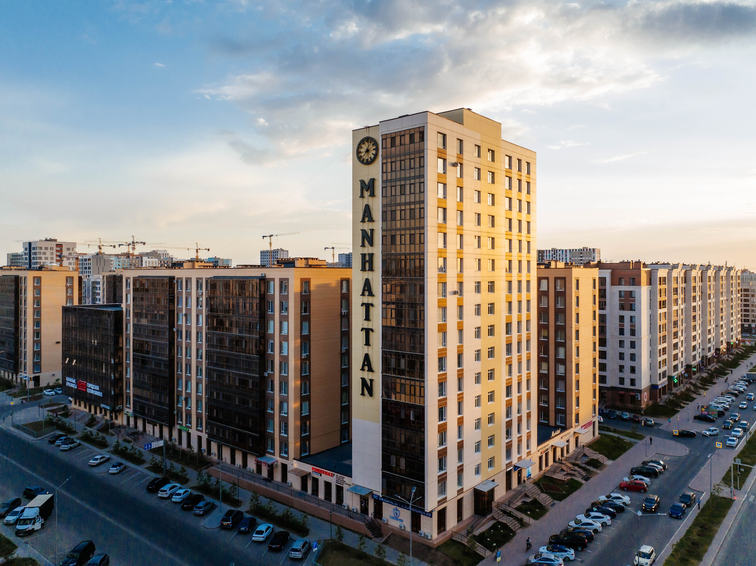 Проект 6. ЖК Манхэттен 1-5, Амстердам. Дата: июль 2023. Профессиональный фотограф в городе Астана/Алматы Даурен Сембаев