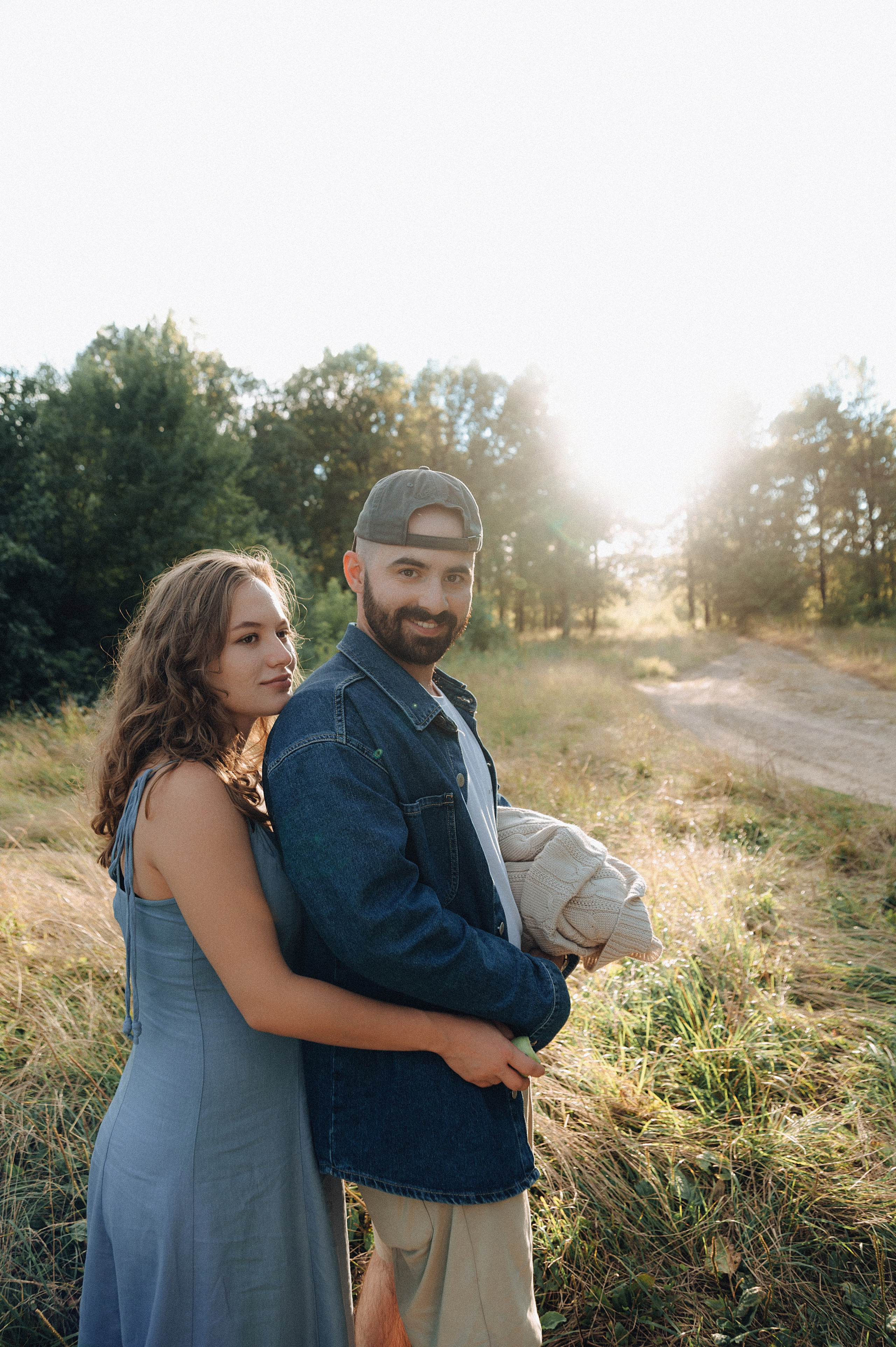 Лес.закат.Вика и Денис. Детский и семейный фотограф Катерина Мишина