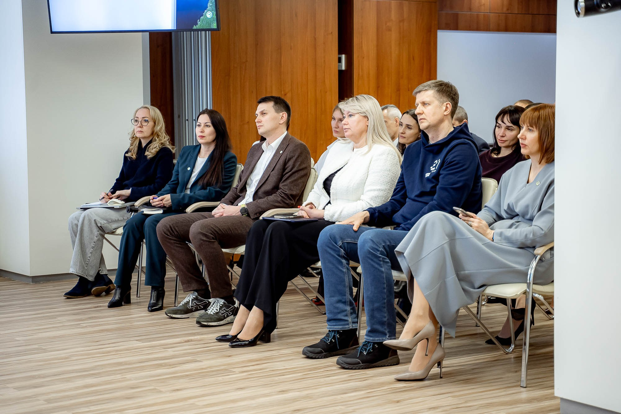 Сбер. Открытый диалог. Сергей Кошкин. Репортажная и ивент-фотография в Сургуте