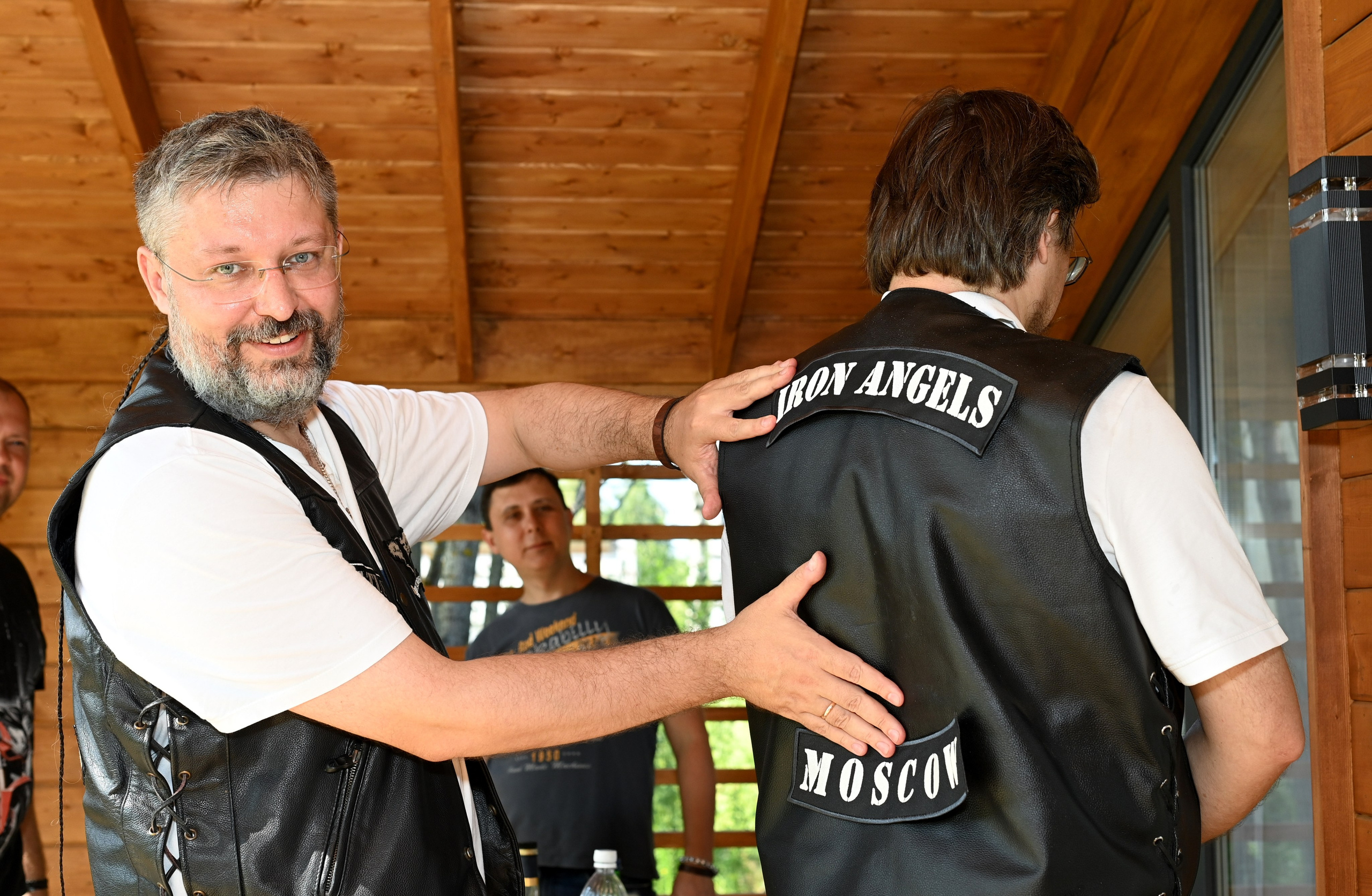 Загородная встреча байкеров Iron Angels из Владивостока. Свадебный и семейный фотограф в Москве Ирина Гончарова