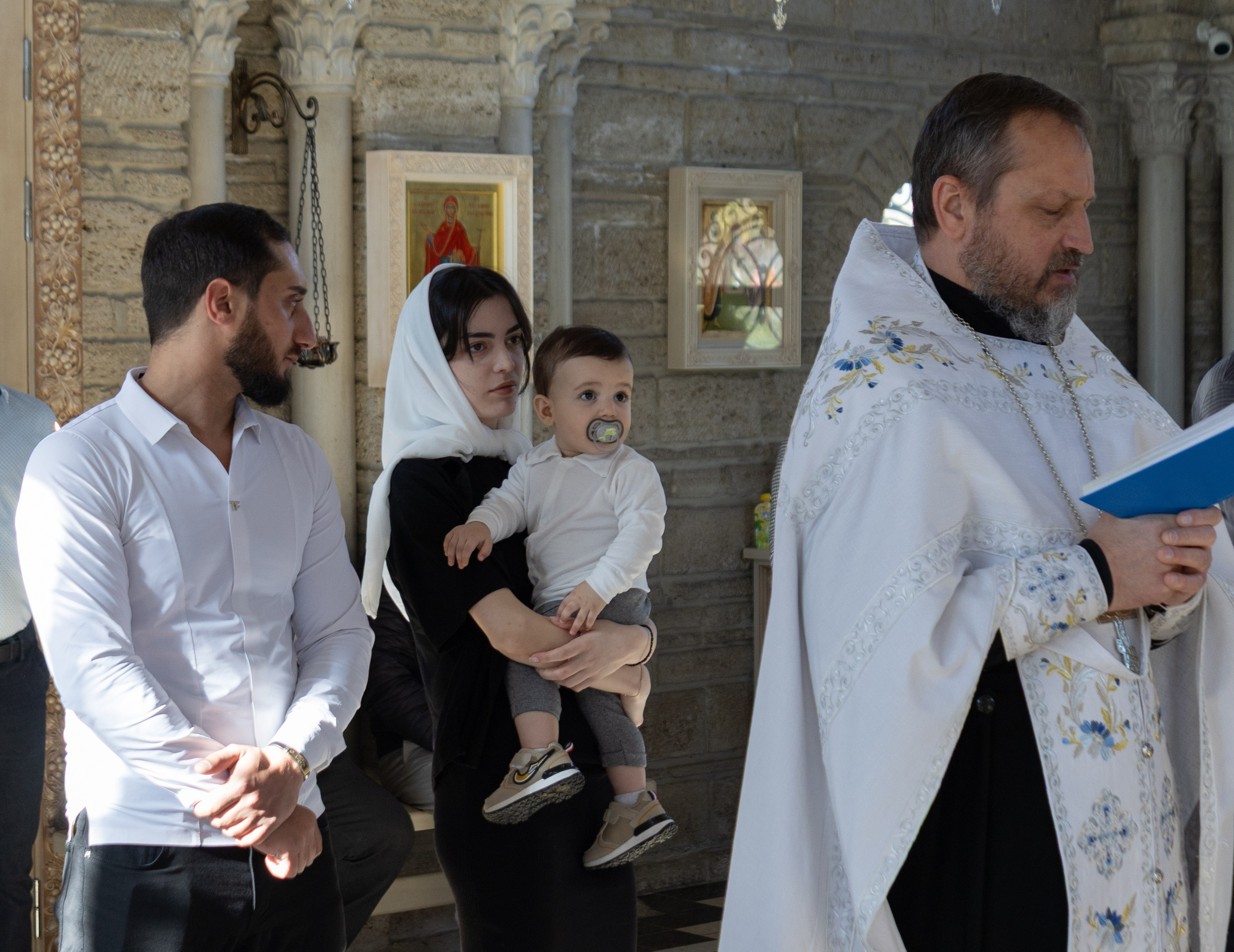 Крестины Дмитрия