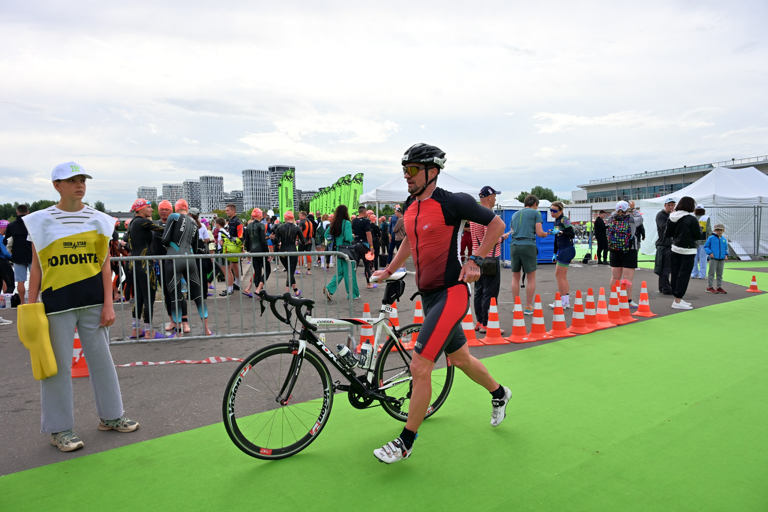 ЛИГА ТРИАТЛОНА & IRONSTAR OLYMPIC 2025. Фотограф Киселев Егор