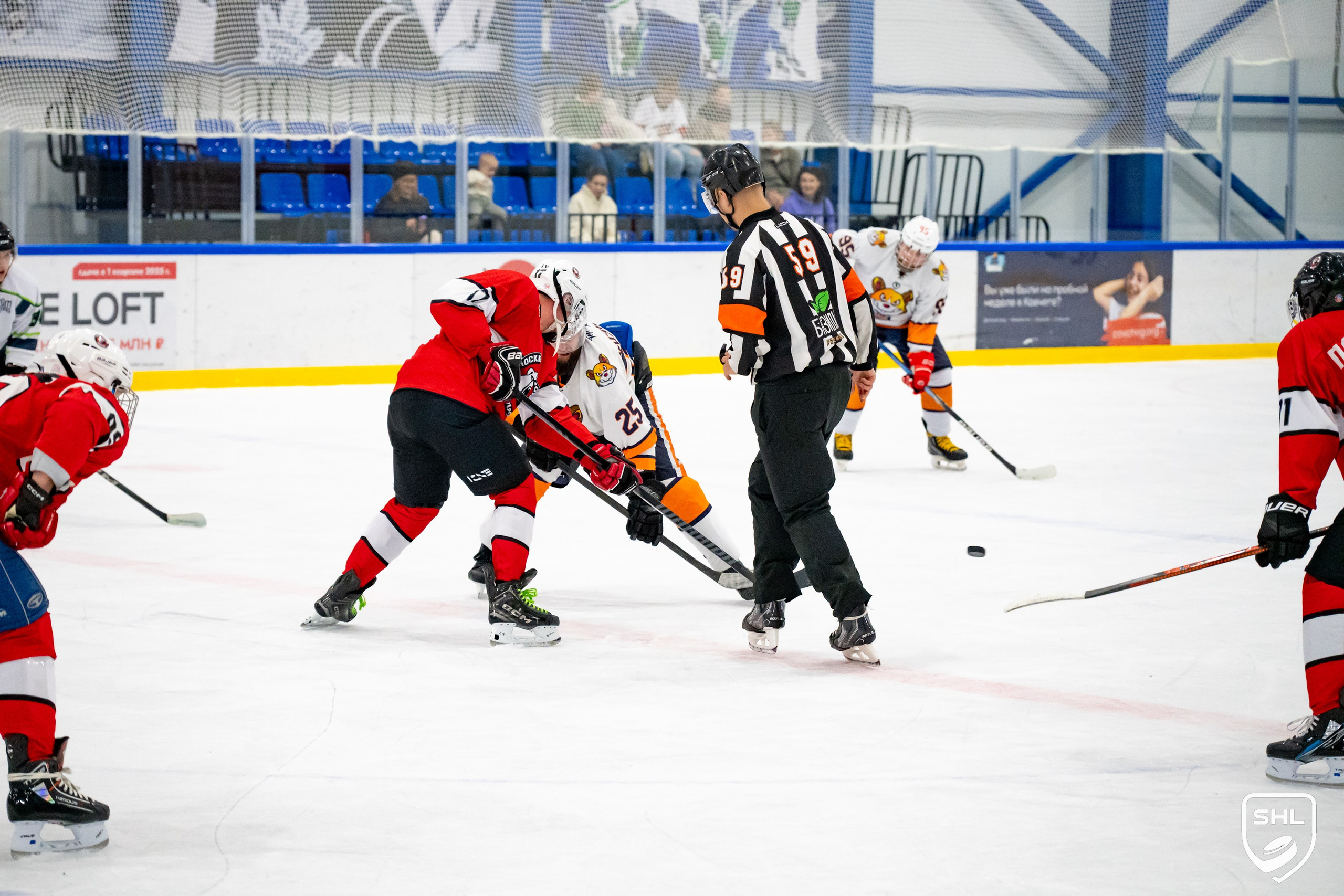 Весенний турнир SHL 2025. Фотограф Киселев Егор