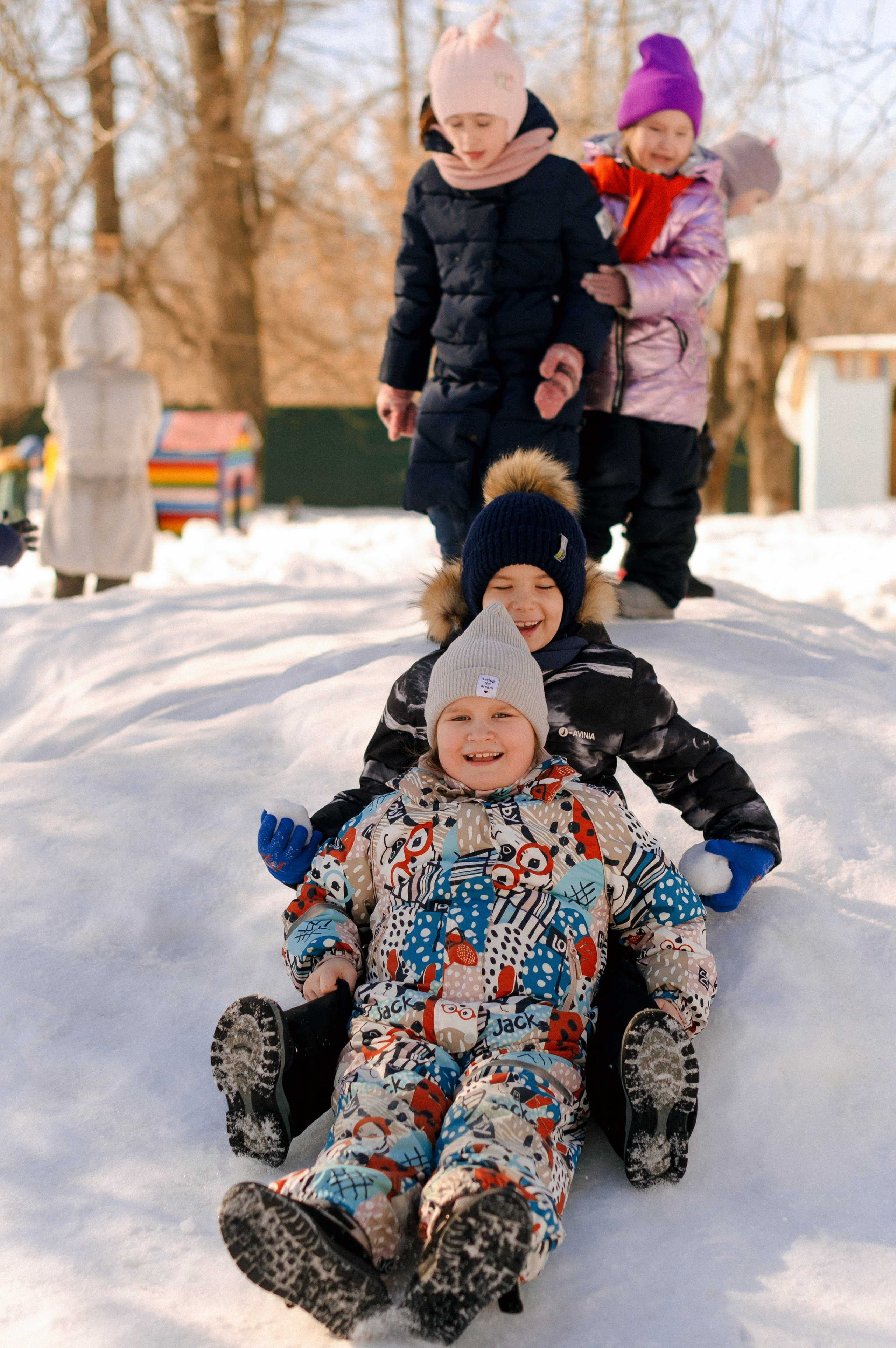 ДЕНЬ В САДУ. Шашкова Вероника / Свадебный и семейный фотограф Москва и Ярославль