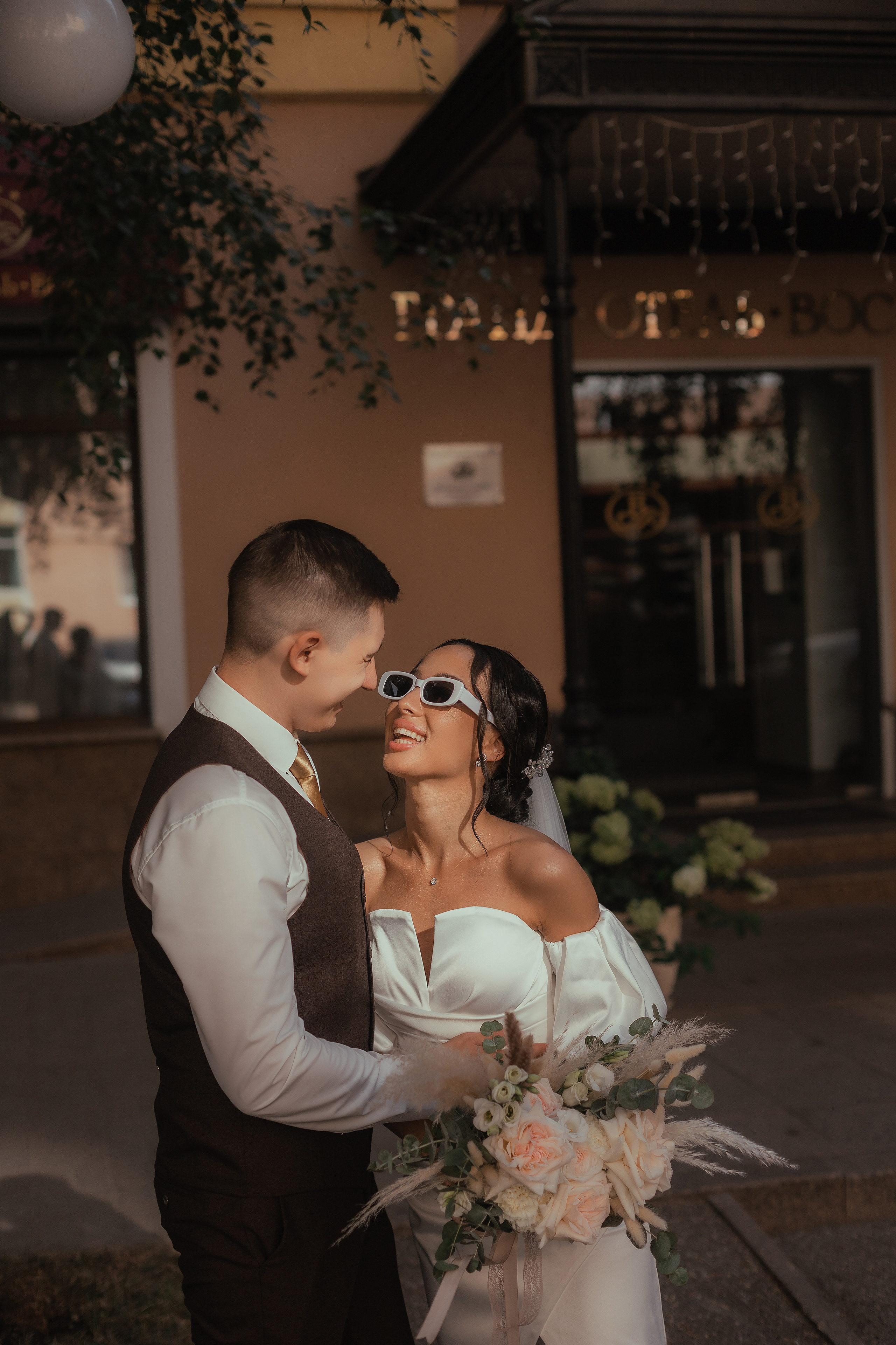 Евгений и Диана. Свадебный фотограф Стерлитамак, Уфа, Салават, Ишимбай