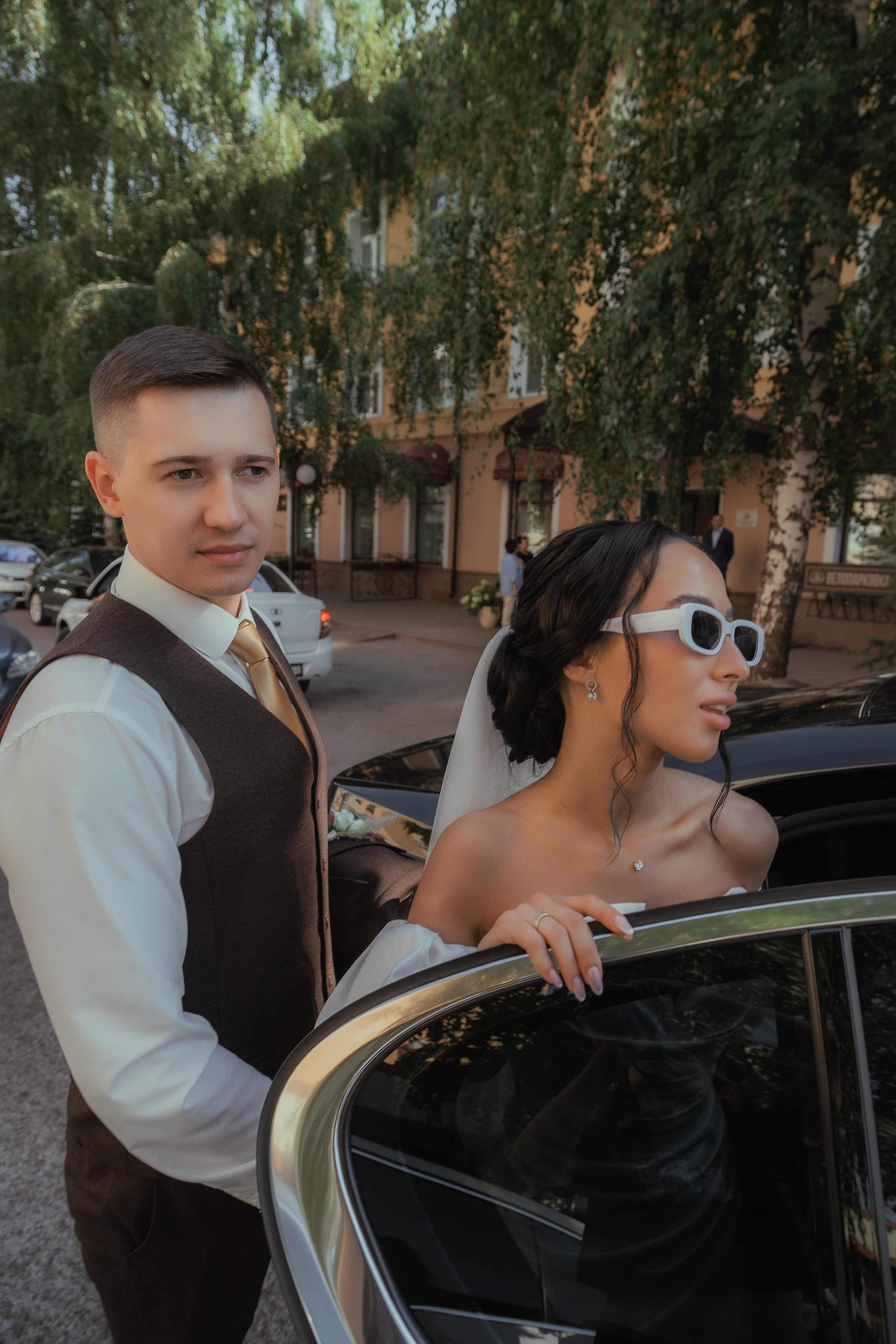 Евгений и Диана. Свадебный фотограф Стерлитамак, Уфа, Салават, Ишимбай