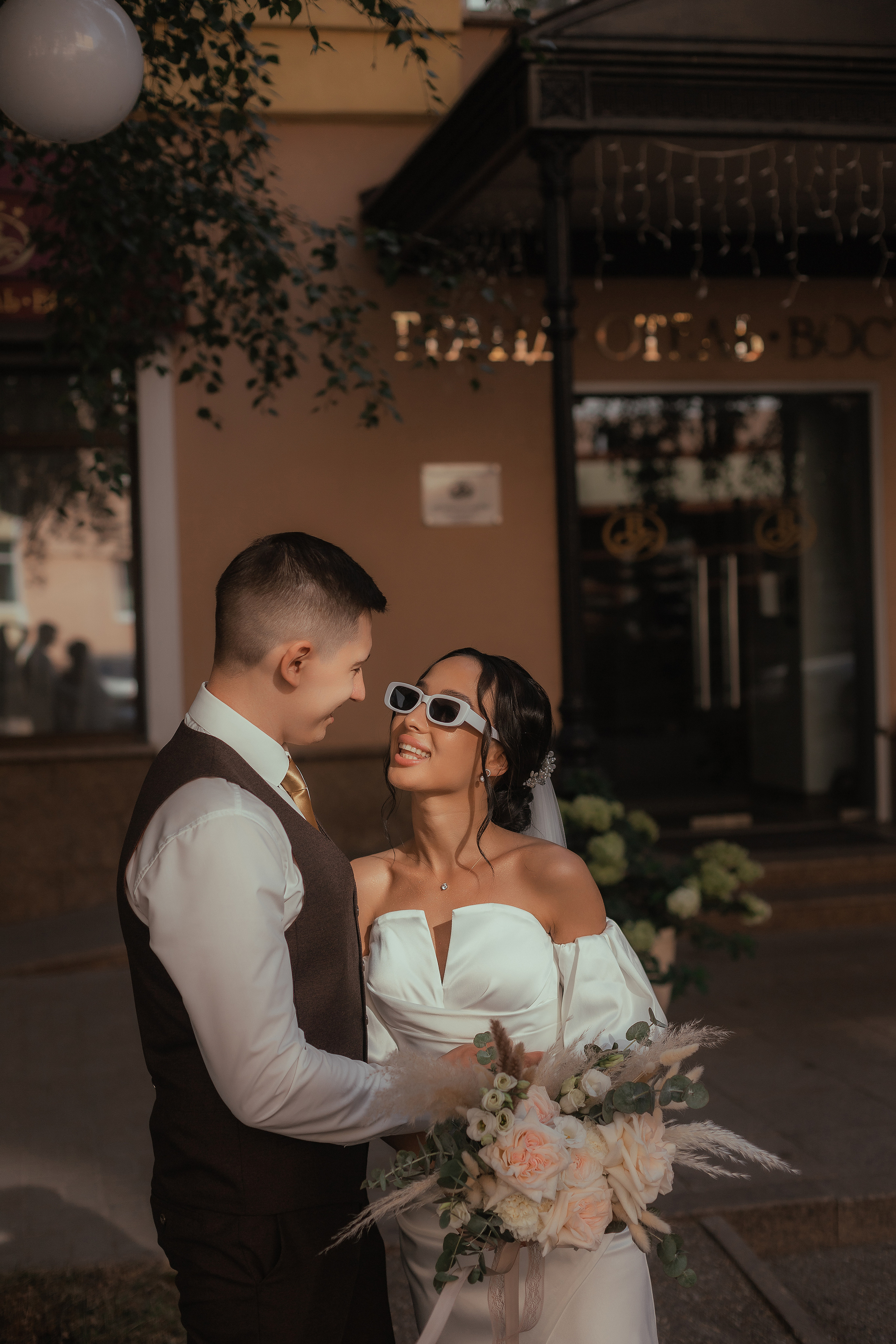 Евгений и Диана. Свадебный фотограф Стерлитамак, Уфа, Салават, Ишимбай