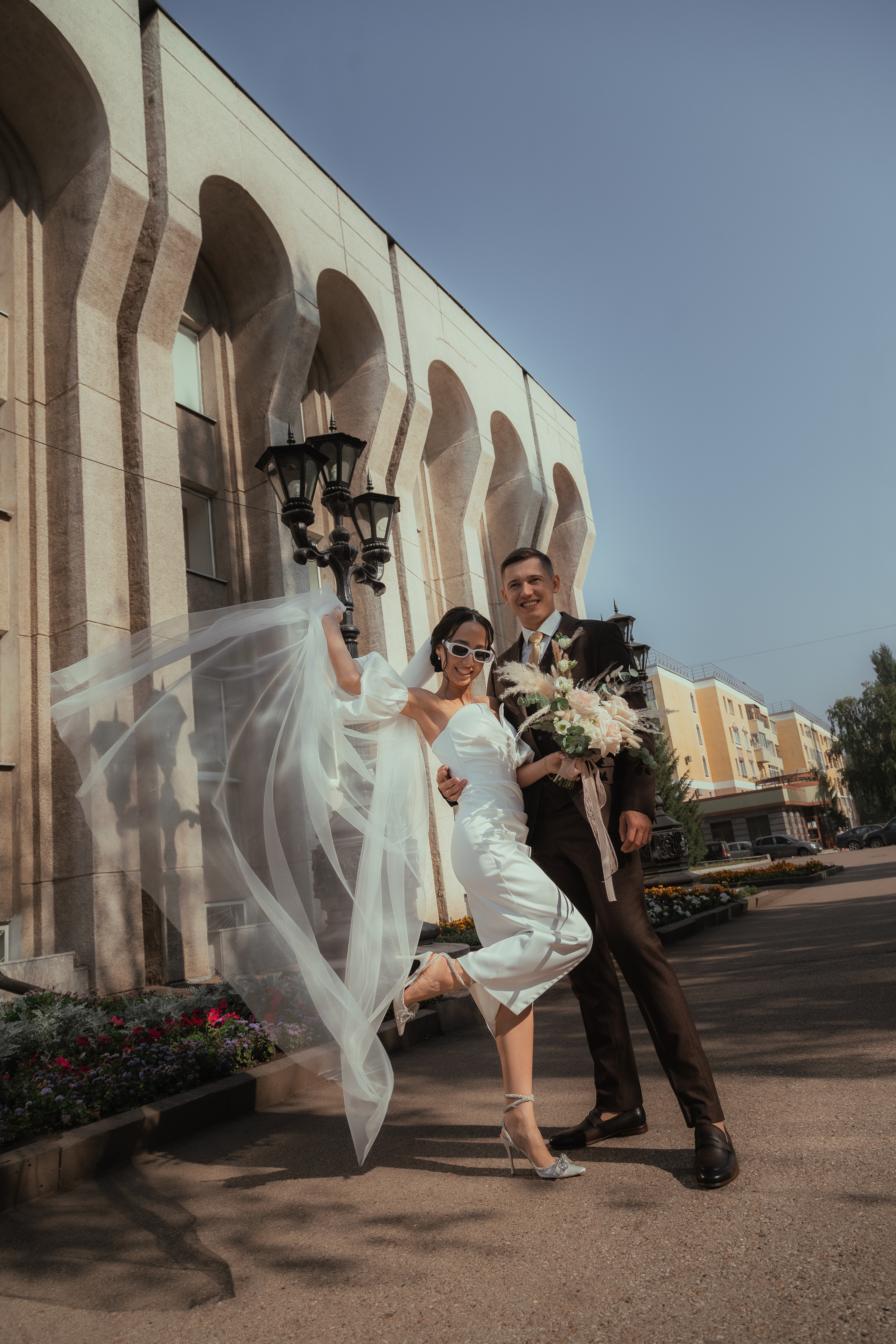 Евгений и Диана. Свадебный фотограф Стерлитамак, Уфа, Салават, Ишимбай