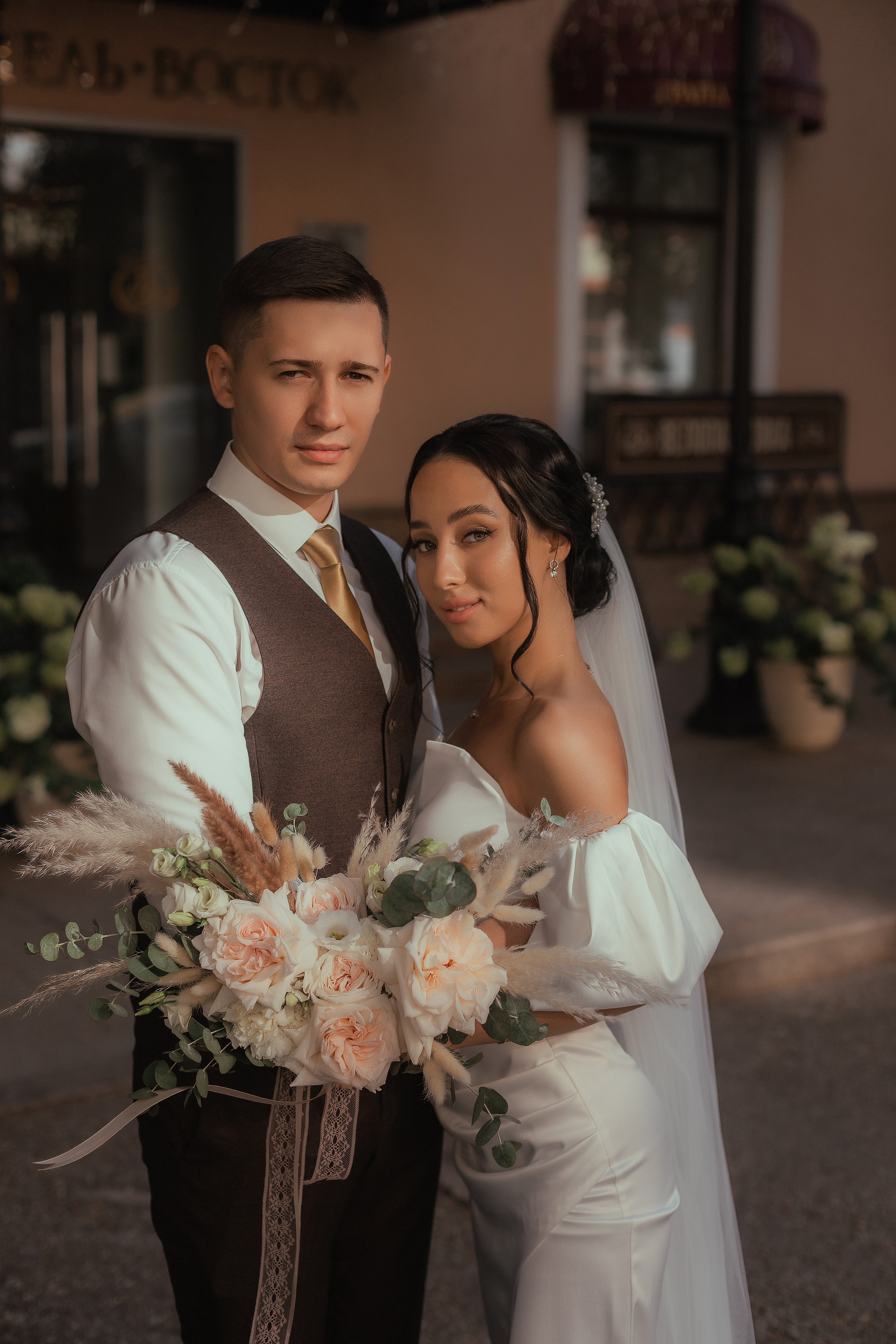 Евгений и Диана. Свадебный фотограф Стерлитамак, Уфа, Салават, Ишимбай