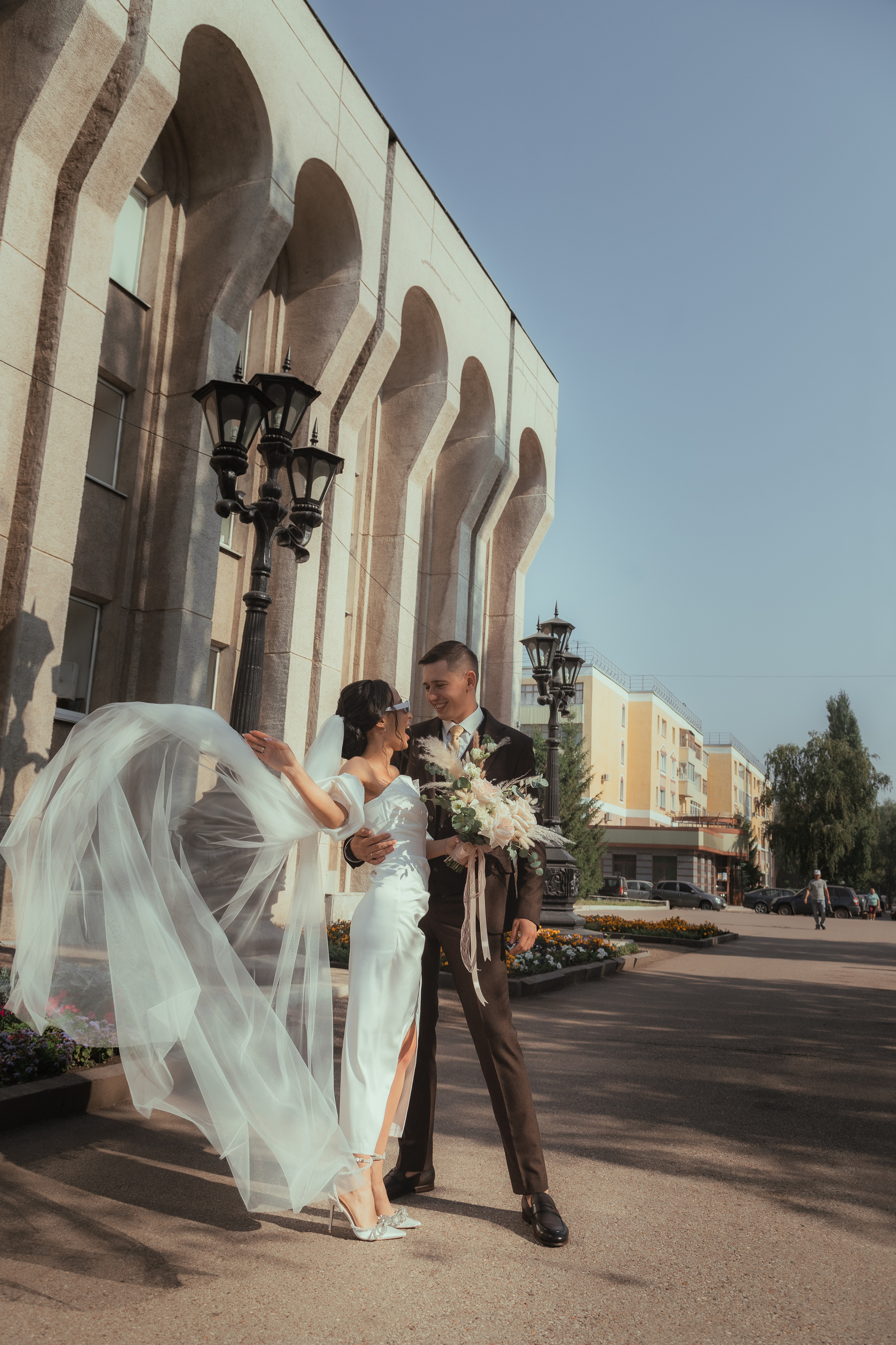 Евгений и Диана. Свадебный фотограф Стерлитамак, Уфа, Салават, Ишимбай