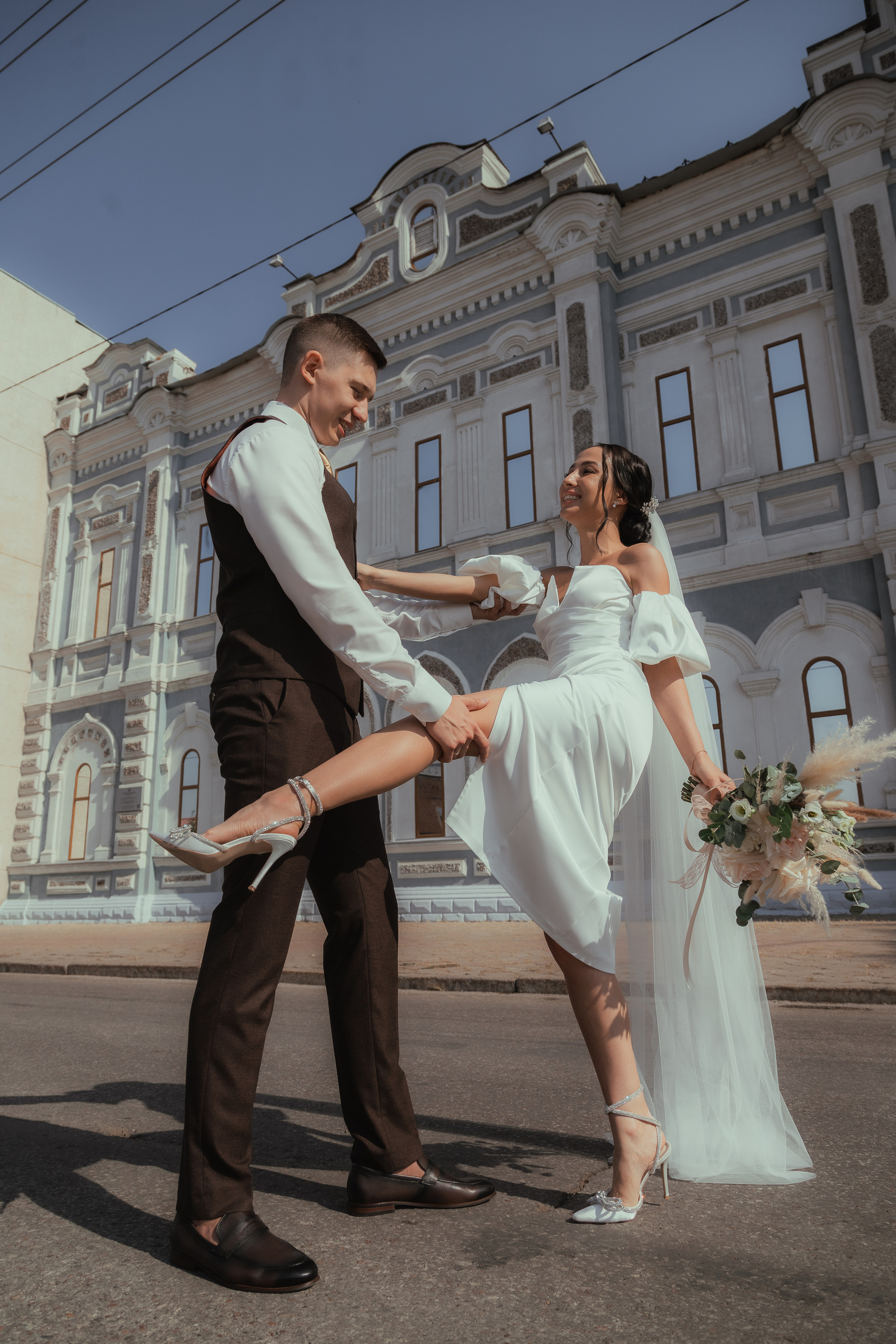 Евгений и Диана. Свадебный фотограф Стерлитамак, Уфа, Салават, Ишимбай