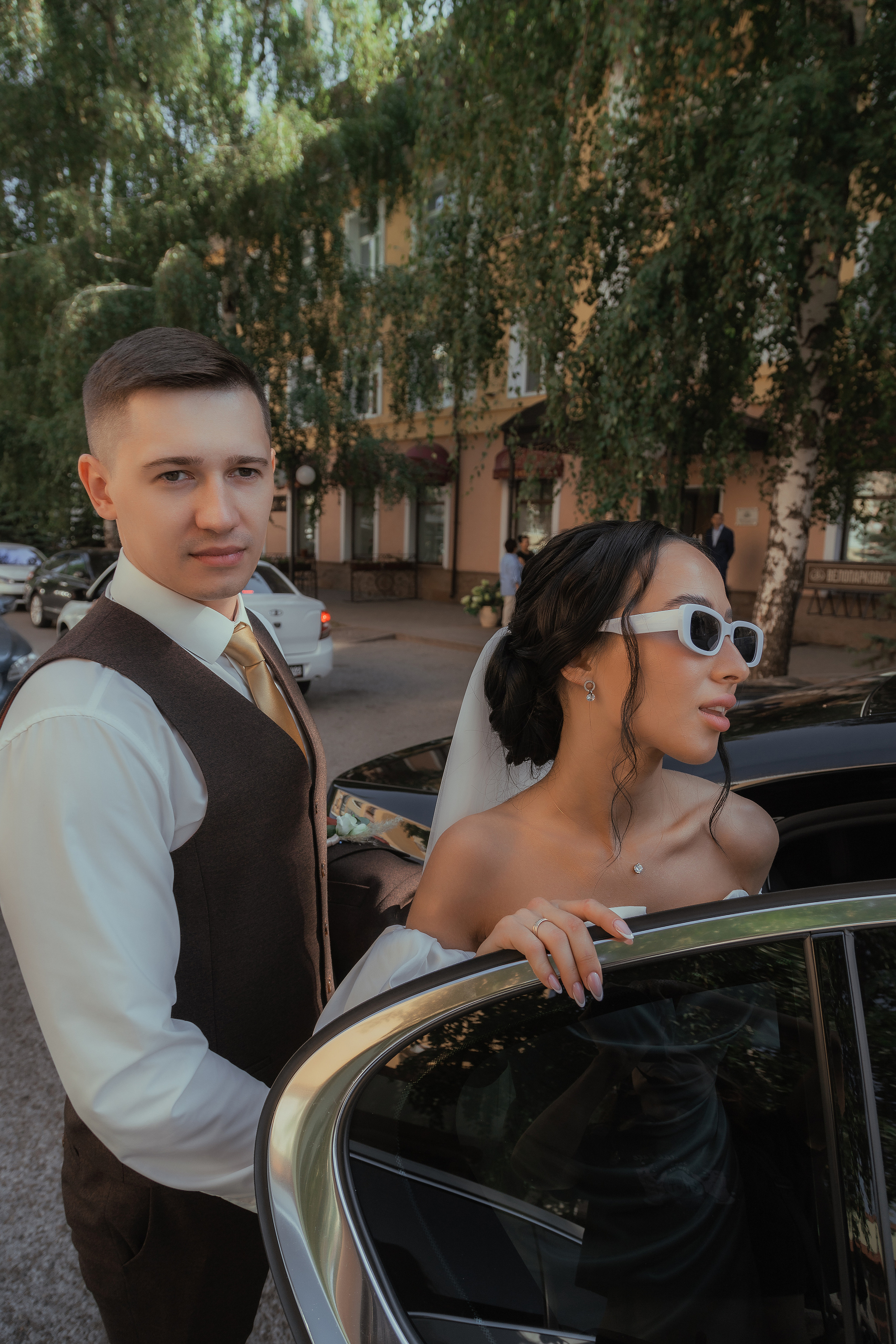 Евгений и Диана. Свадебный фотограф Стерлитамак, Уфа, Салават, Ишимбай