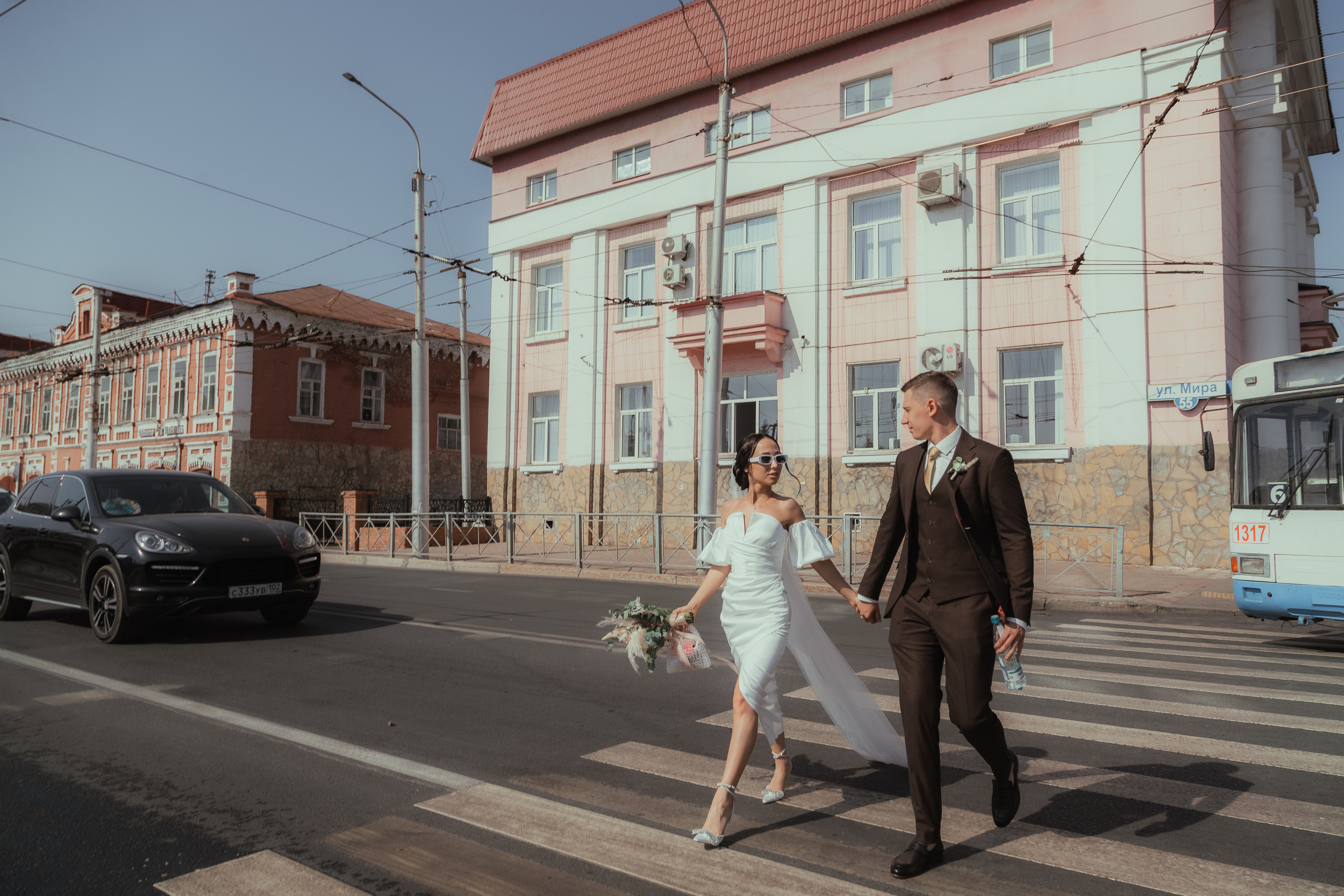 Евгений и Диана. Свадебный фотограф Стерлитамак, Уфа, Салават, Ишимбай