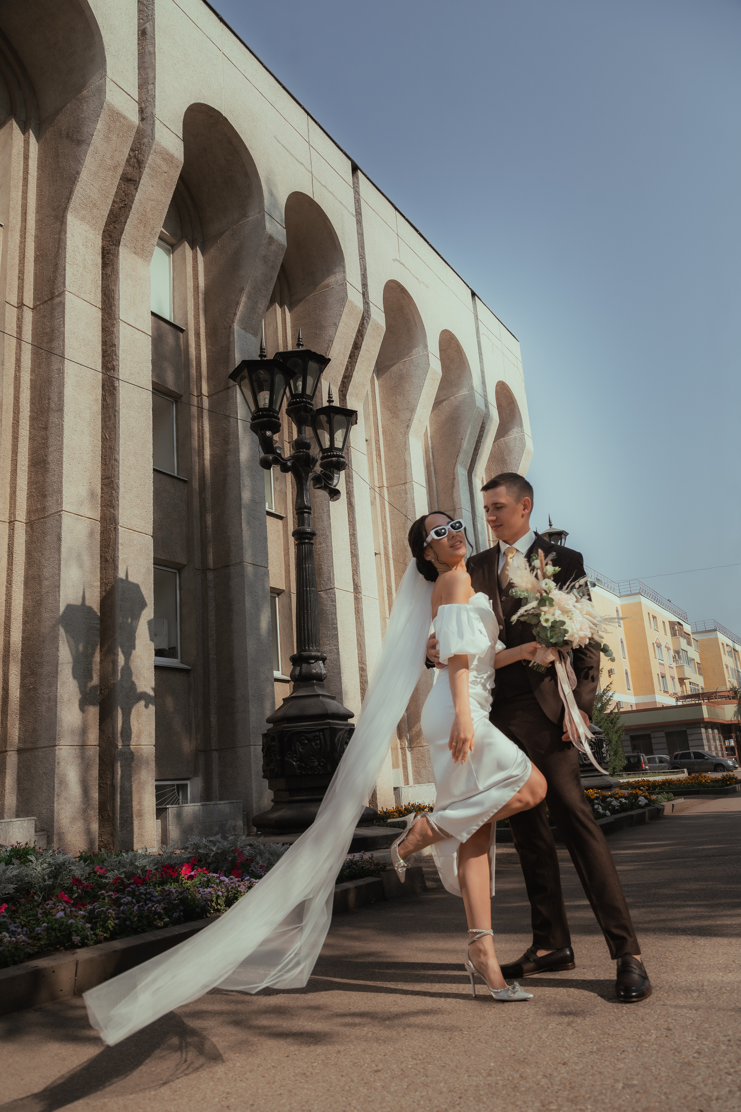 Евгений и Диана. Свадебный фотограф Стерлитамак, Уфа, Салават, Ишимбай