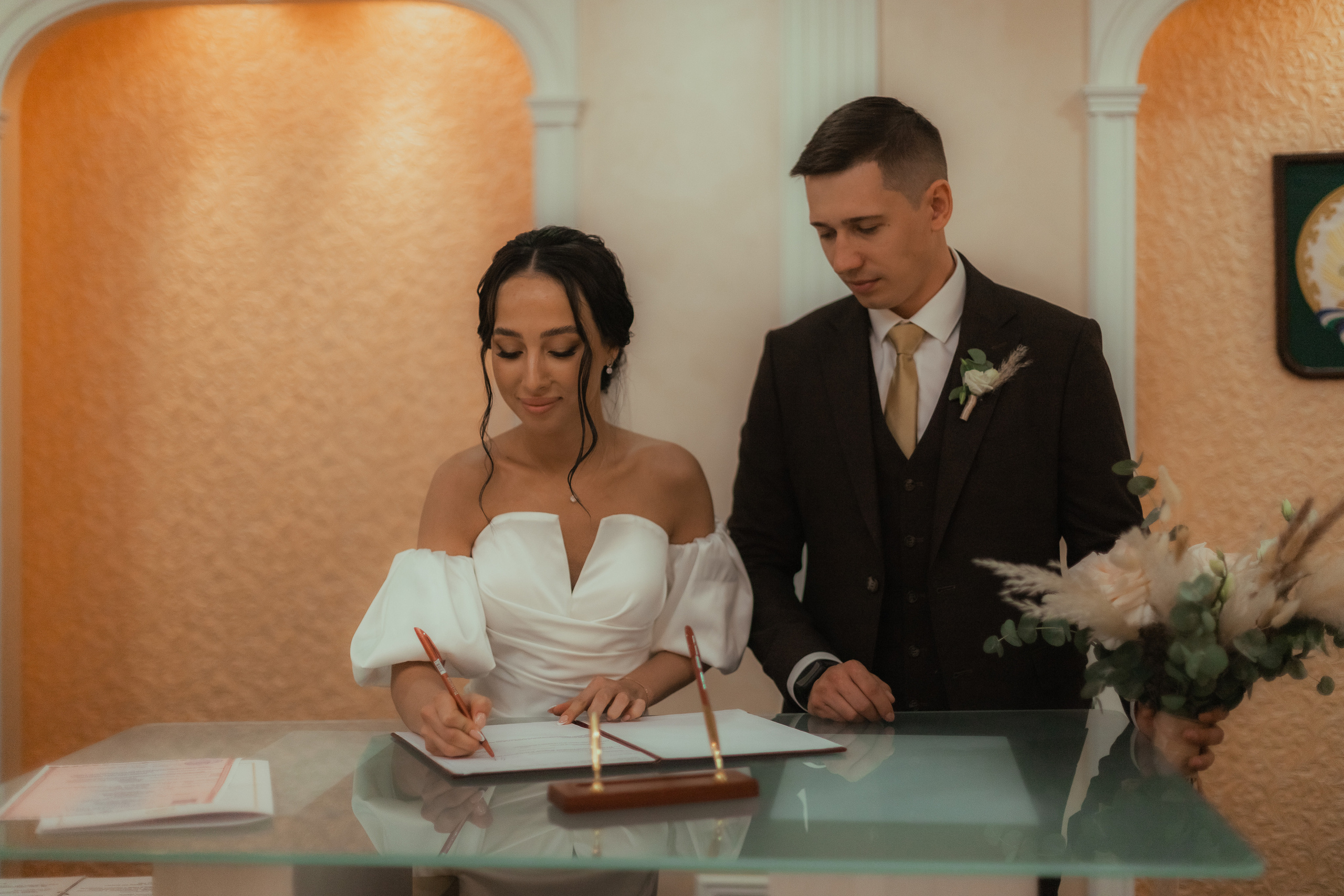 Евгений и Диана. Свадебный фотограф Стерлитамак, Уфа, Салават, Ишимбай