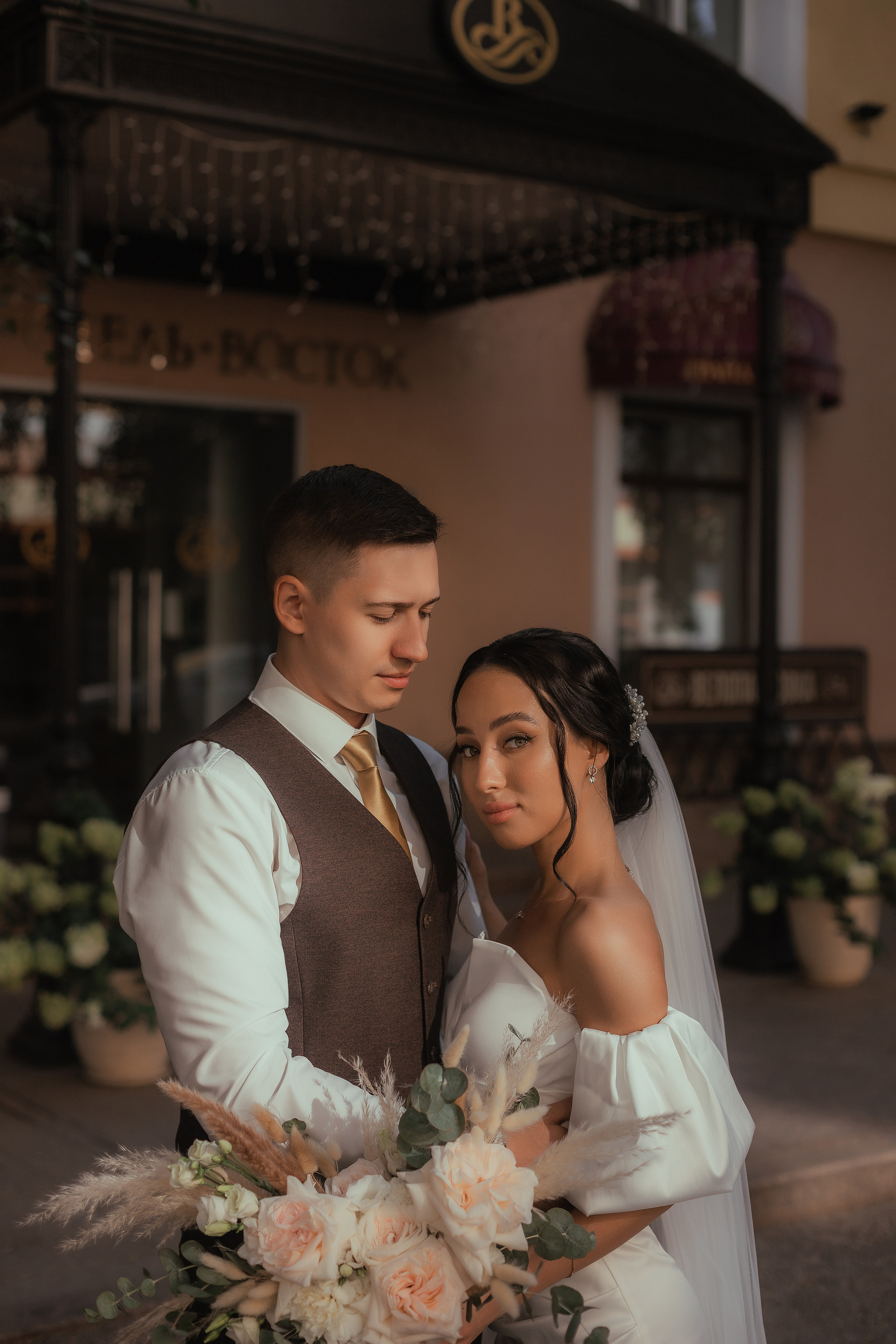 Евгений и Диана. Свадебный фотограф Стерлитамак, Уфа, Салават, Ишимбай