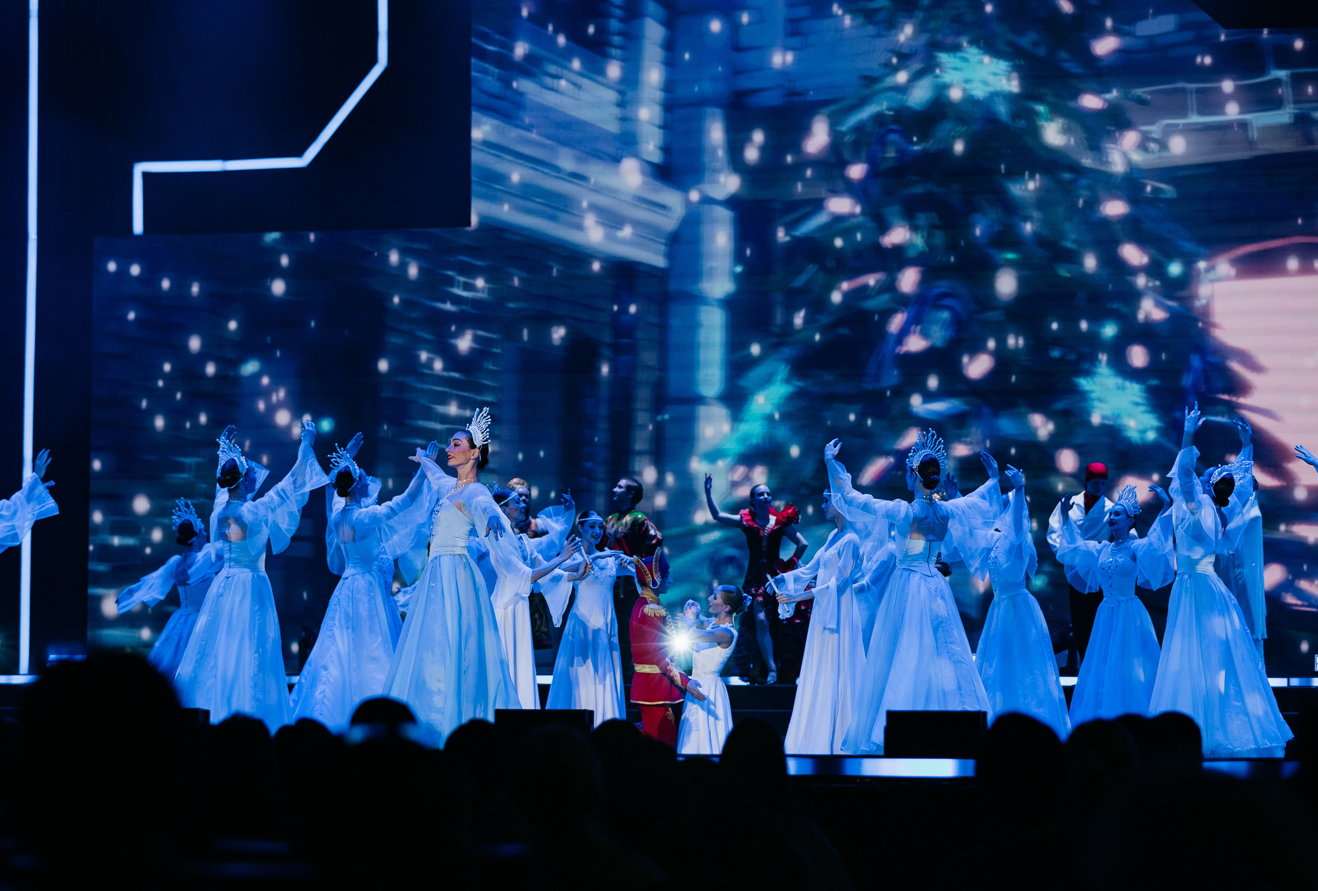 35 — летие театра «Гжель». Кремлевский дворец. Свадебный фотограф в Санкт-Петербурге