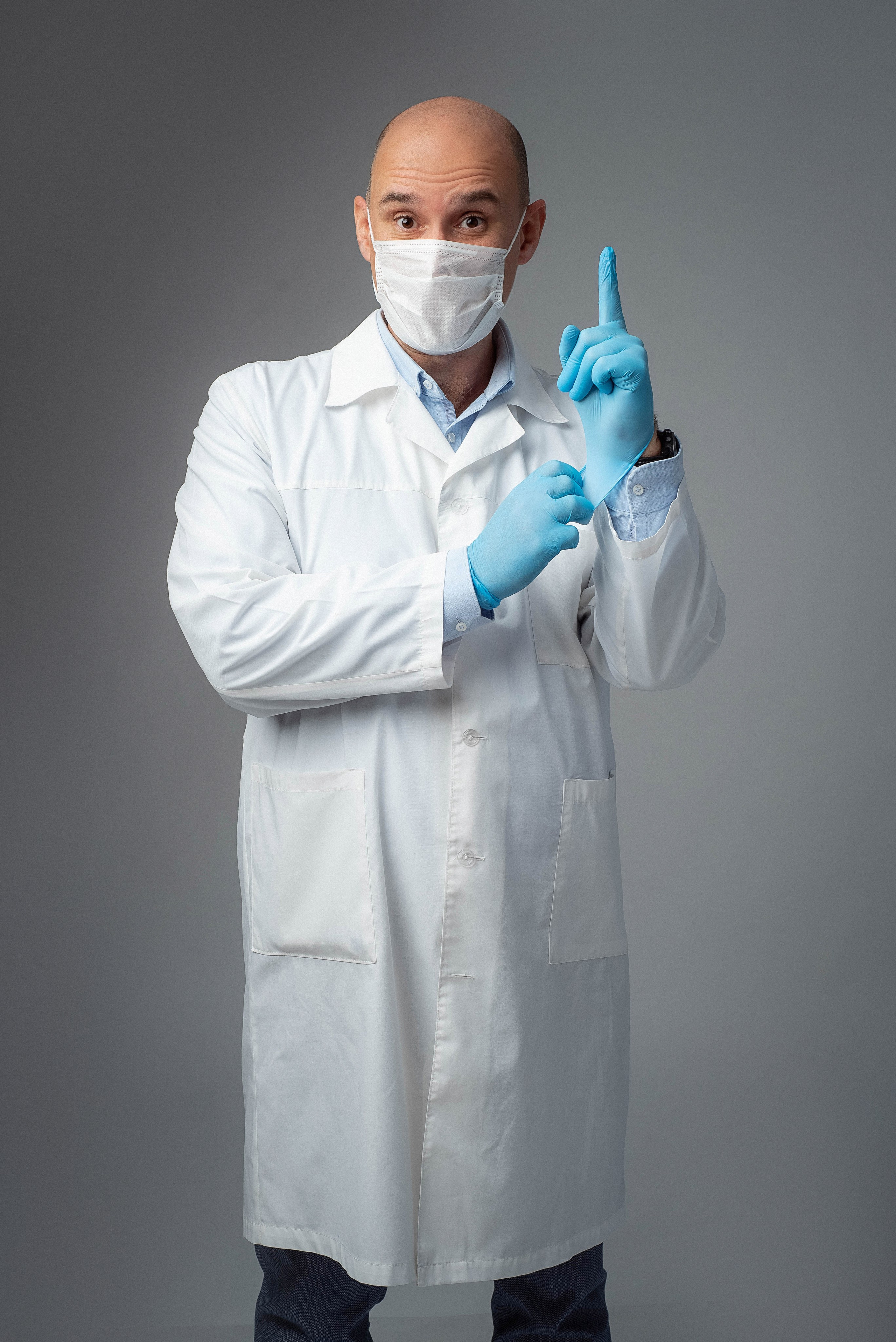 Врачи. Фотограф Анастасия ГУДКОВА