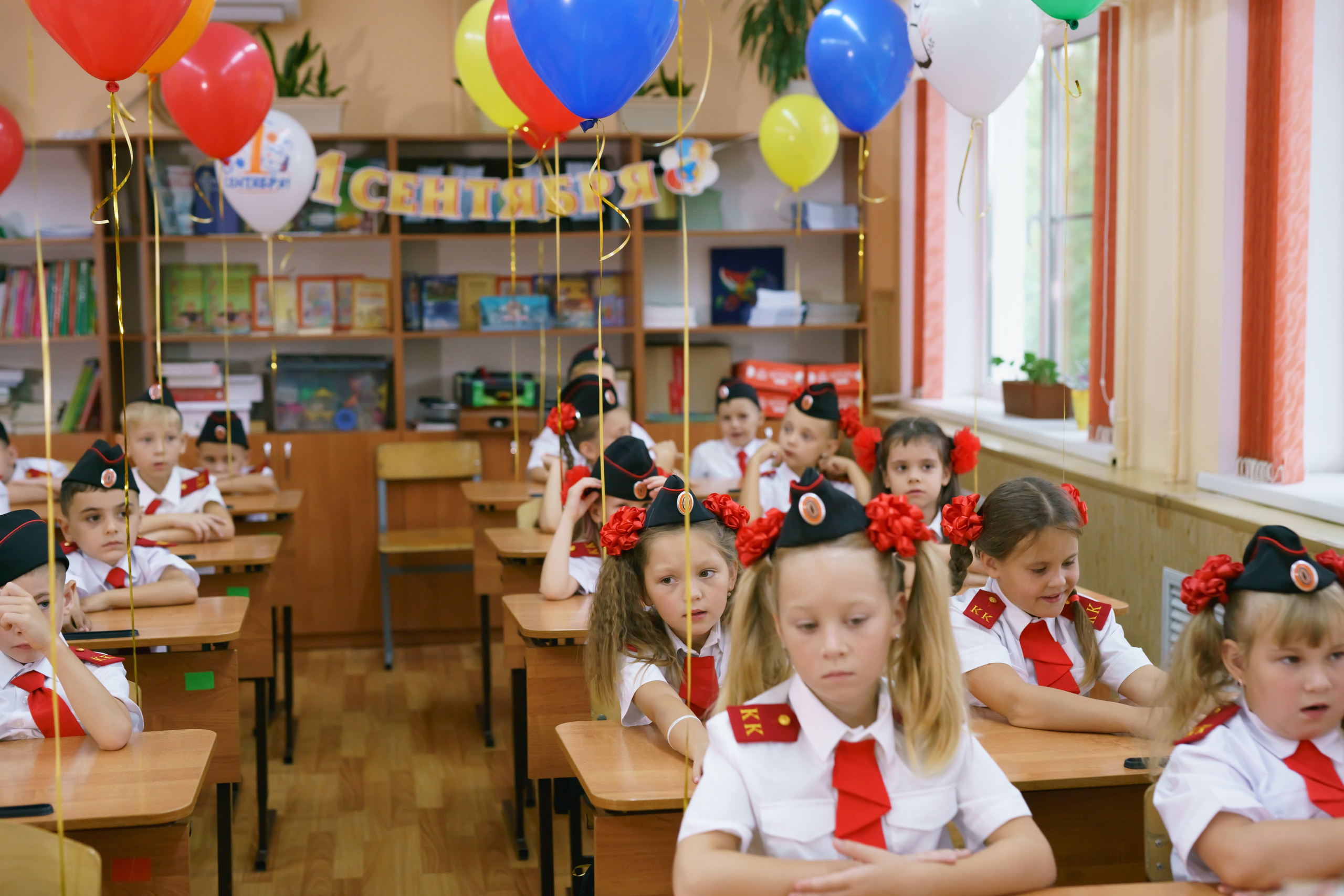 Первый раз в первый класс 2024. Семейный и свадебный фотограф в Краснодаре Эльвира Глазунова