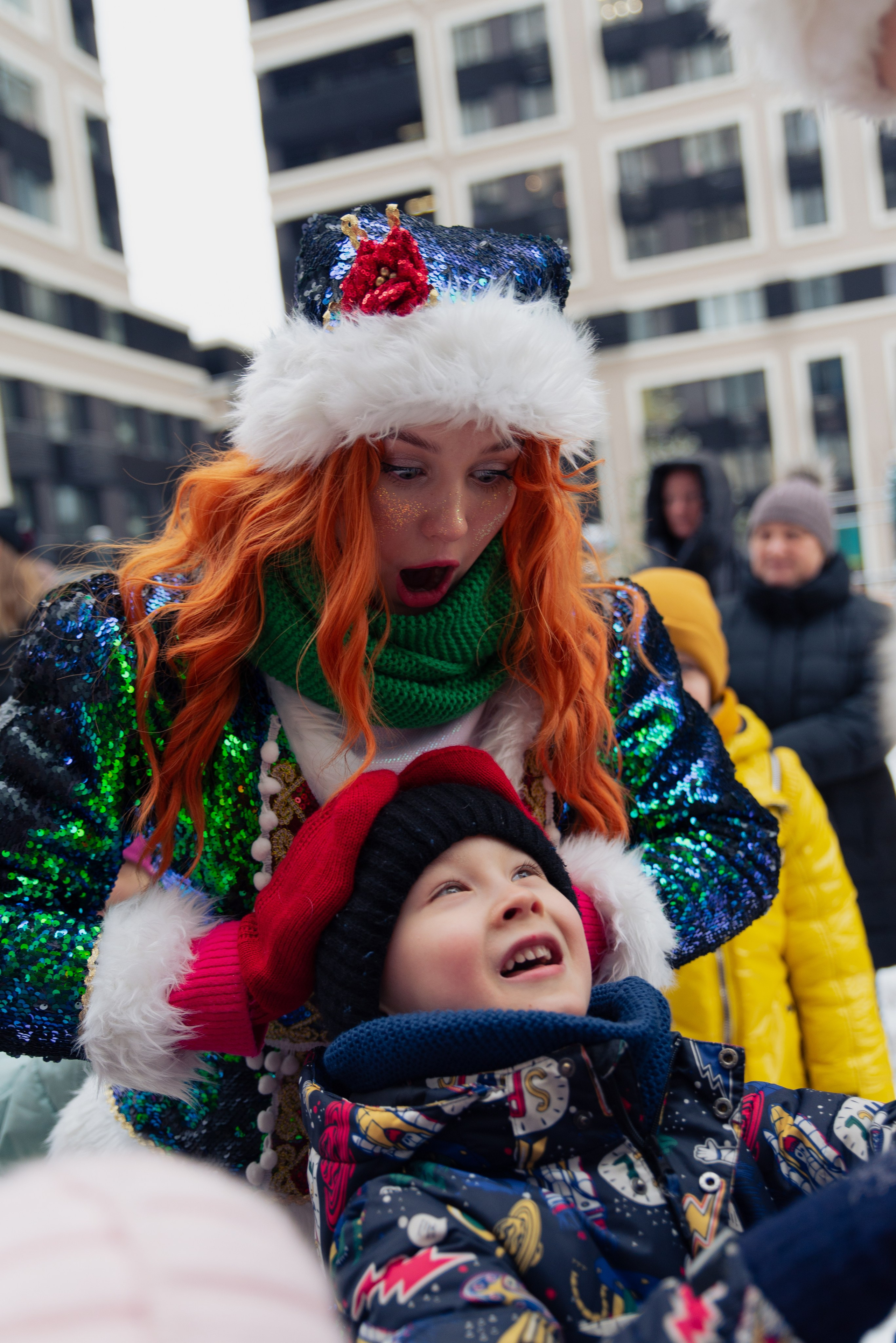 Новогоднее поздравление. Фотограф Москва Софа Ревчук