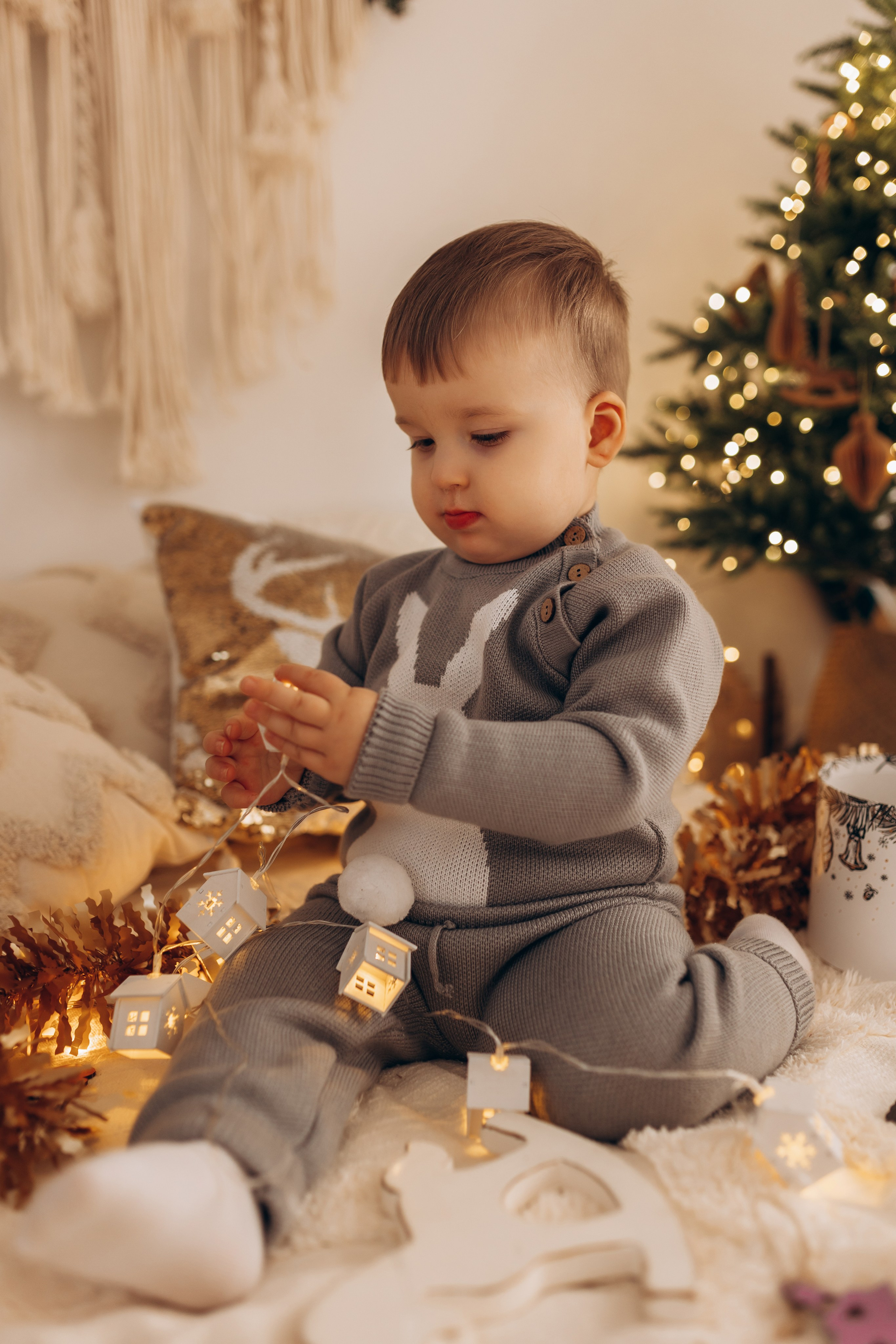 Новый год 24/25. Фотограф новорожденных Серпухов, Протвино, Москва I Марина Бурмистрова