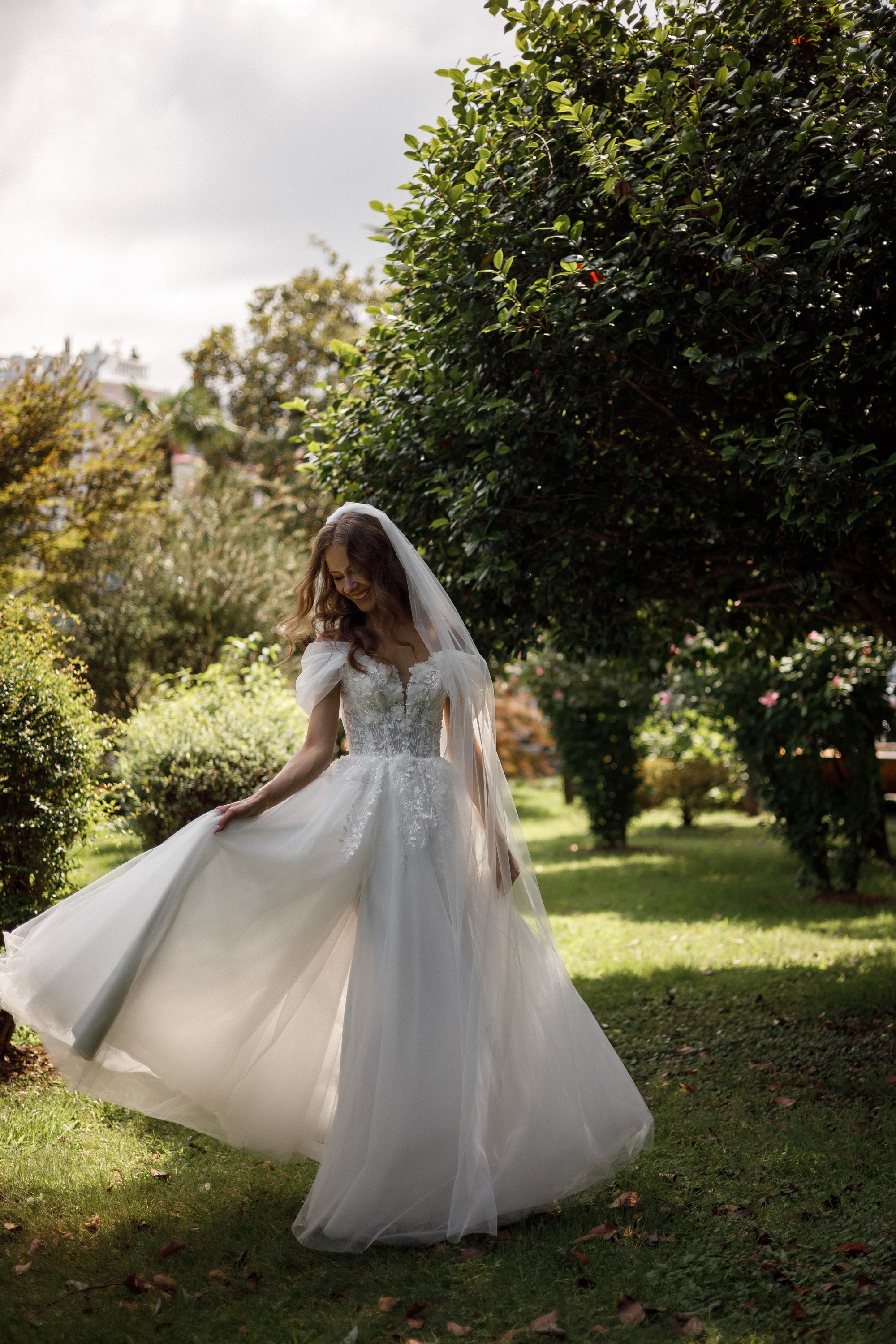 Стильная свадьба в Грузии