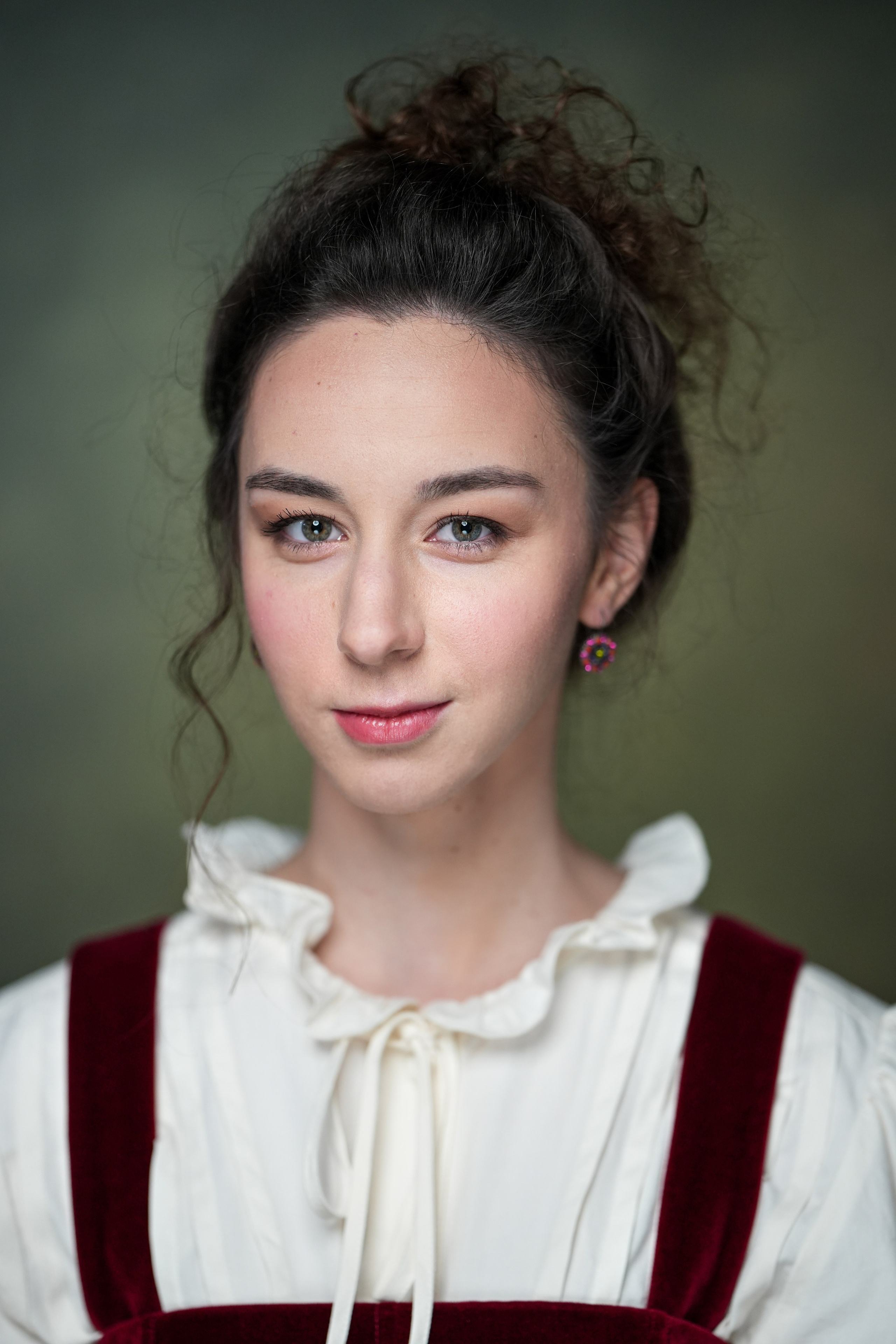 Актриса Екатерина Самиленко. Портретная съемка в Москве, студийный фотограф Игорь Фомин