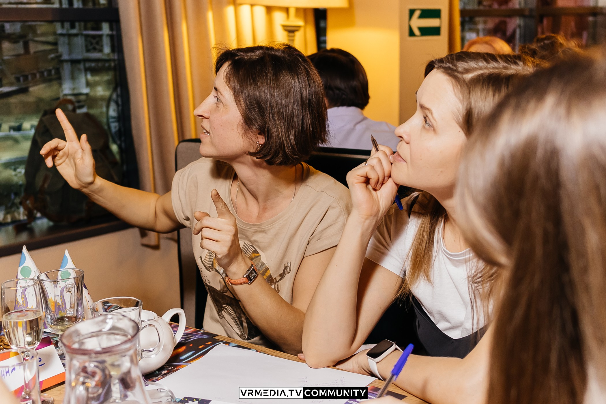 Эйнштейн Party в ресторане «Мюнхен»