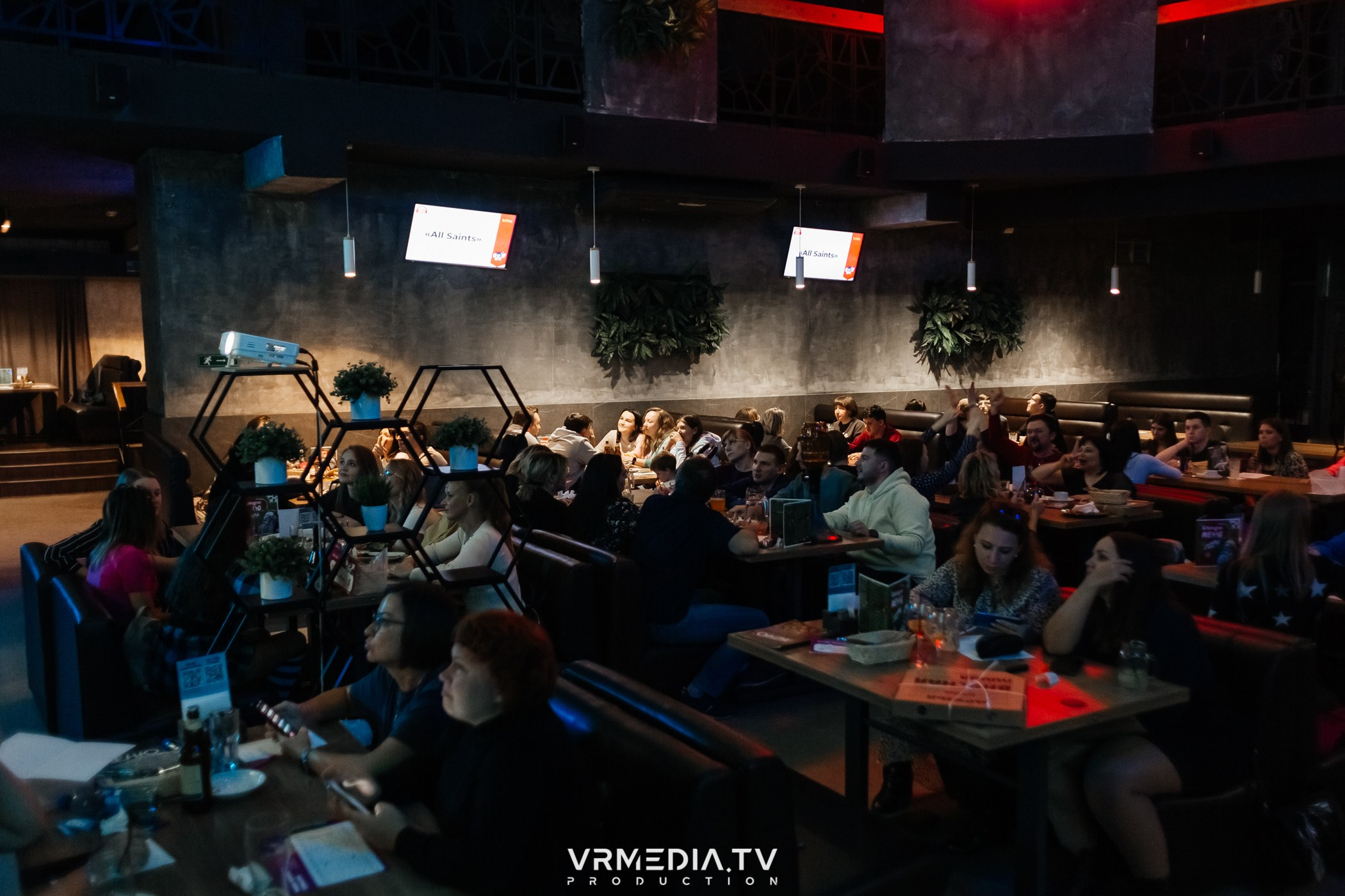 WoW QuiZ в баре «Друзья»