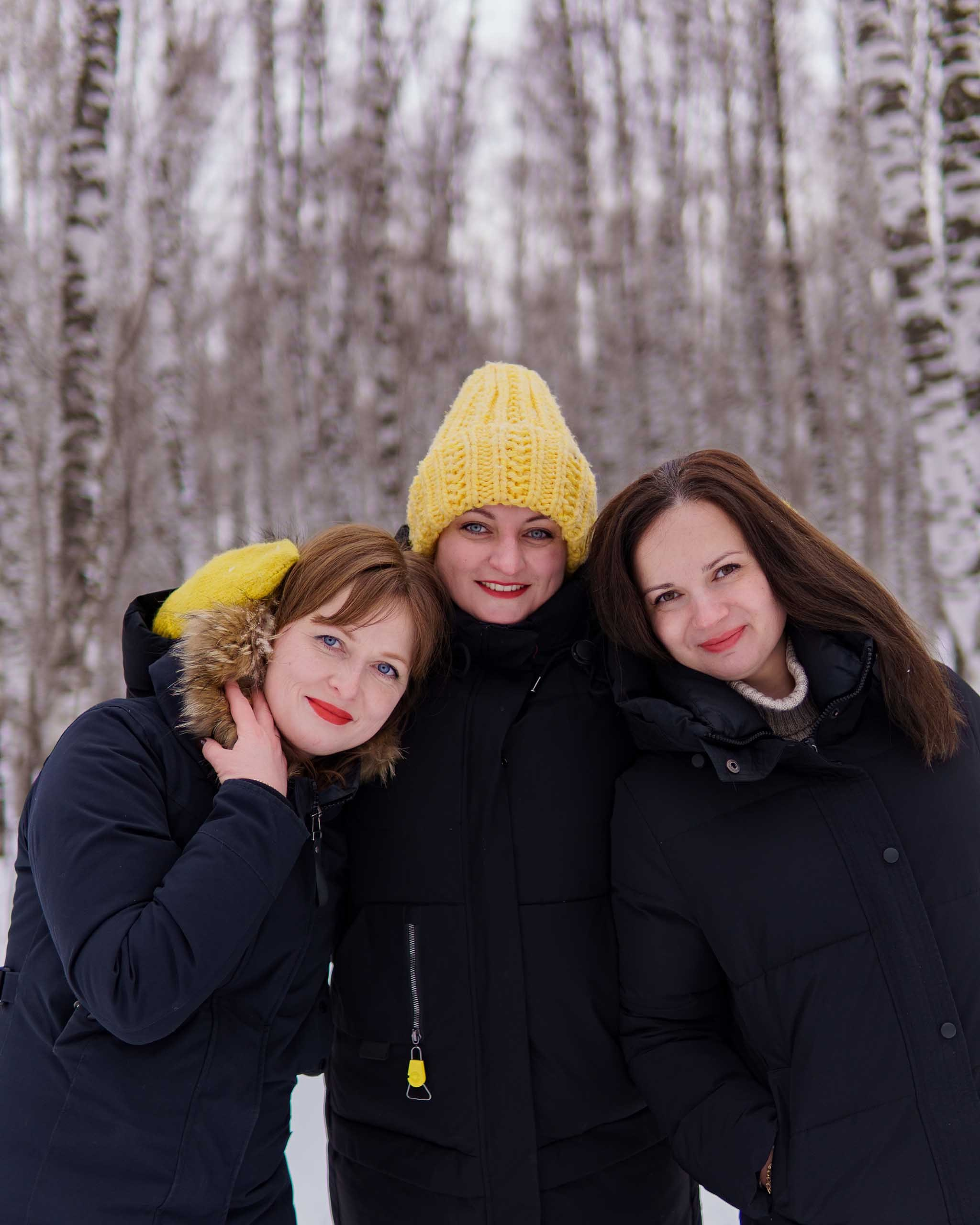 Тематическая \ Фотосессия трёх подруг \ 8 марта \ Ачинск. Hannanovmoments