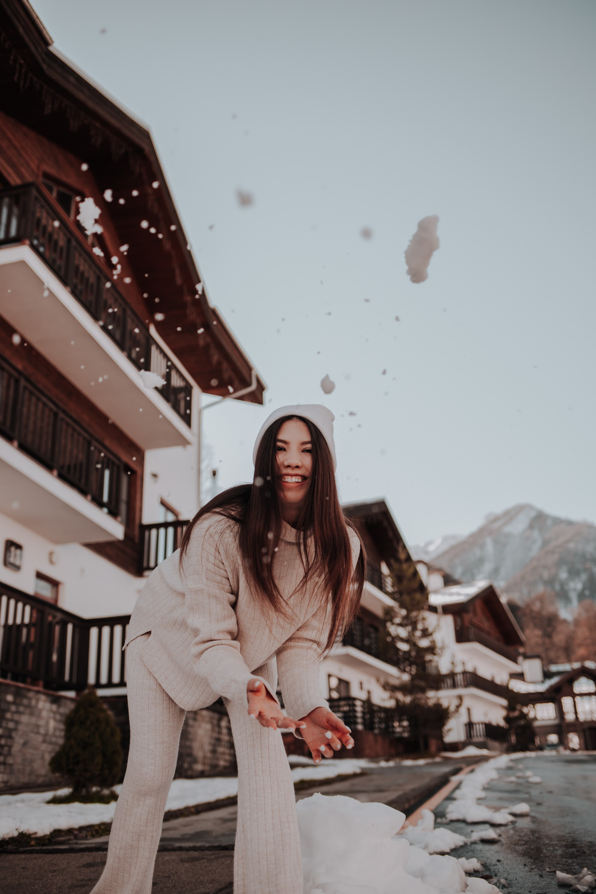 Роза Хутор. Агафонова Анна — фотограф в Красной Поляне