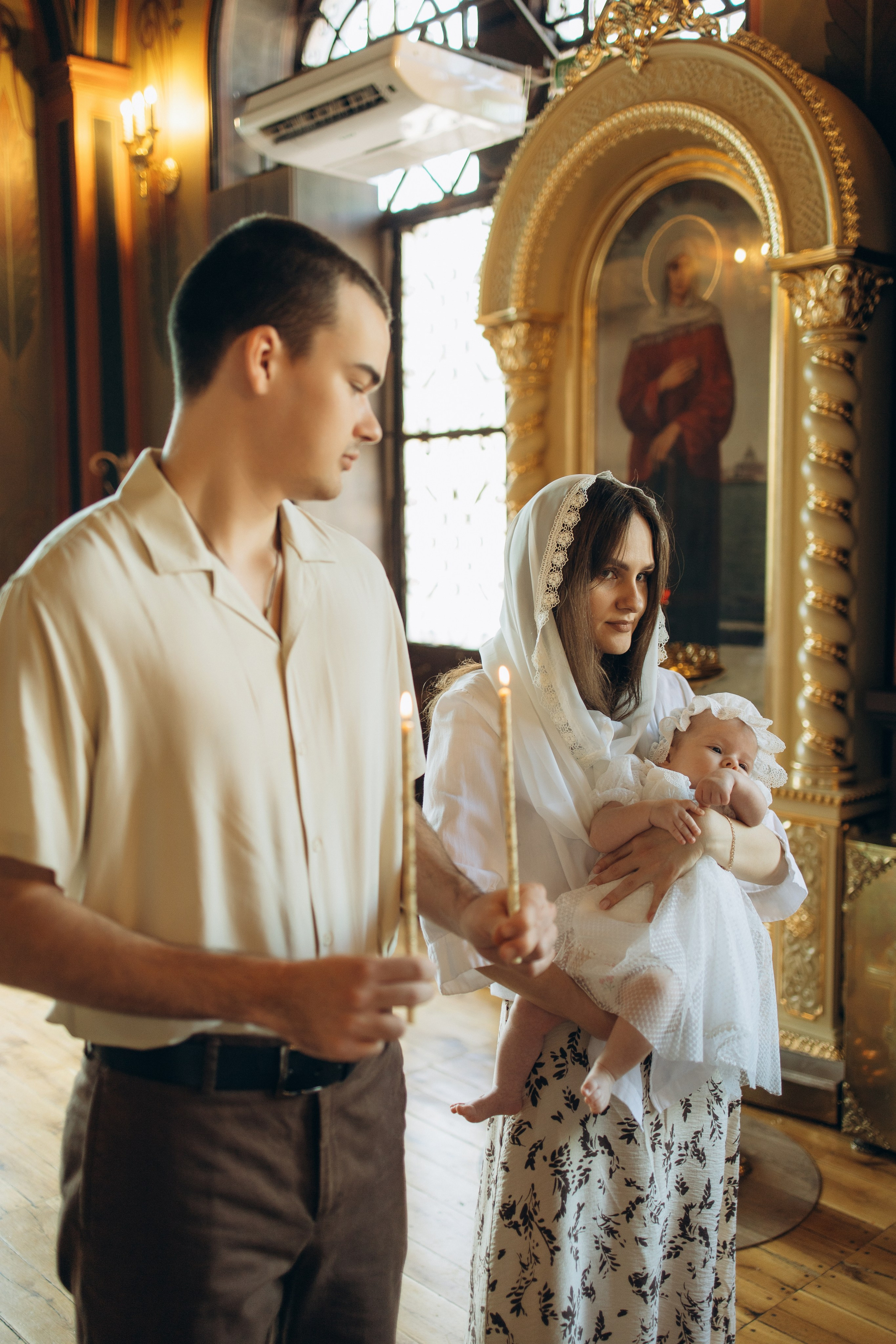 Крещение. Самый теплый фотограф в Краснодаре Рябоконь Ксения
