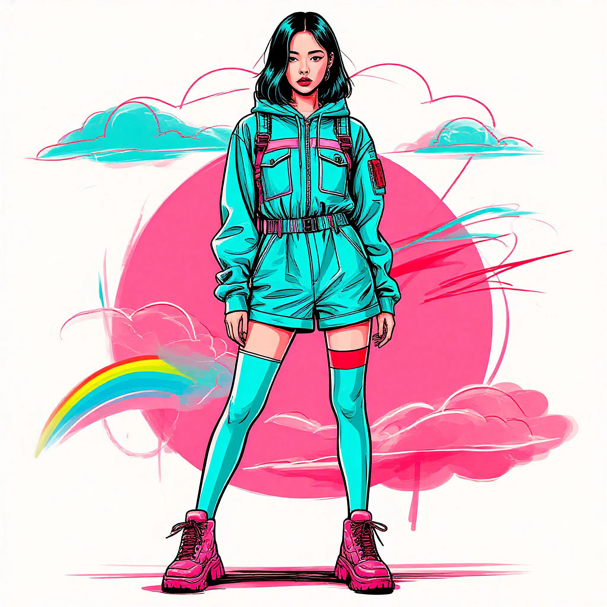 Что надеть на вечеринку в стиле Игры в кальмара. Школа для девочек во Владивостоке — Само Совершенство