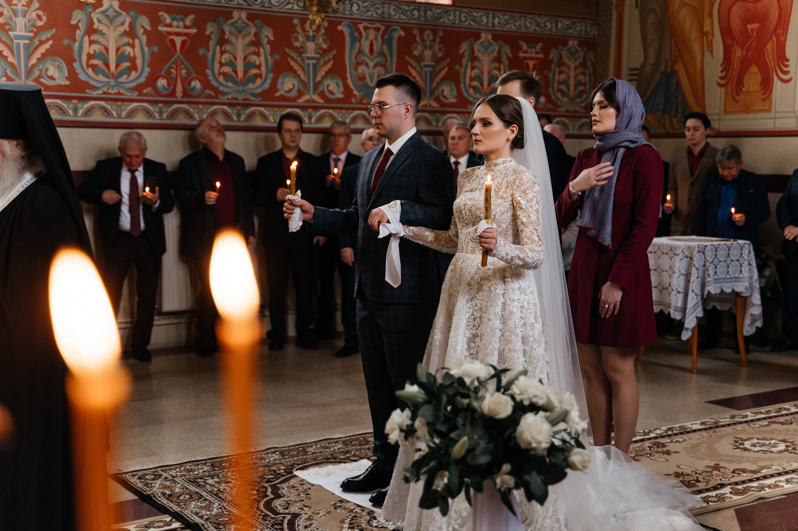 Венчание. Фотограф Палий Ульяна