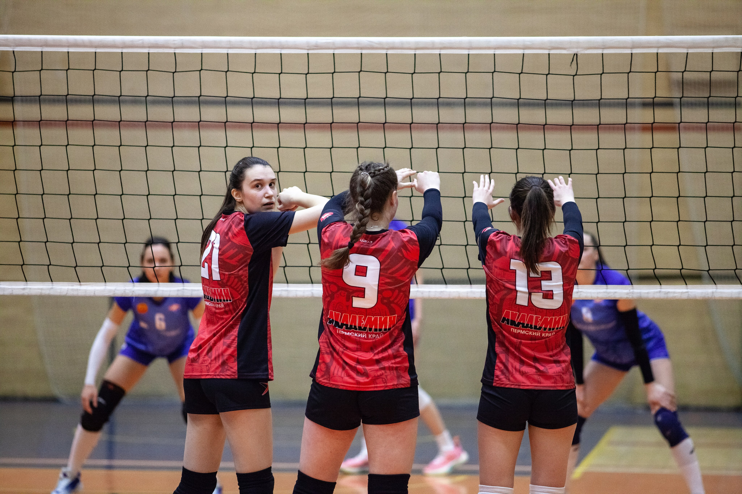 Спартак-Чувашия (Чебоксары) — Академия (Пермь). Фотография