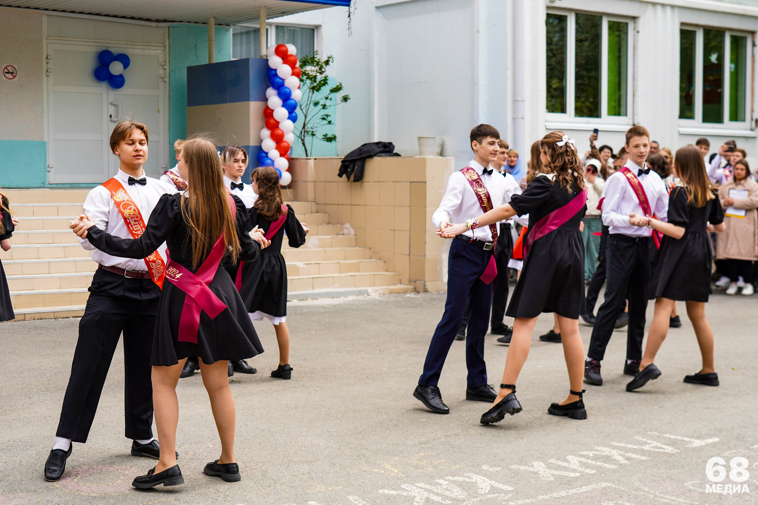 Последний звонок | 9-е классы. EGOROV PRODUCTION