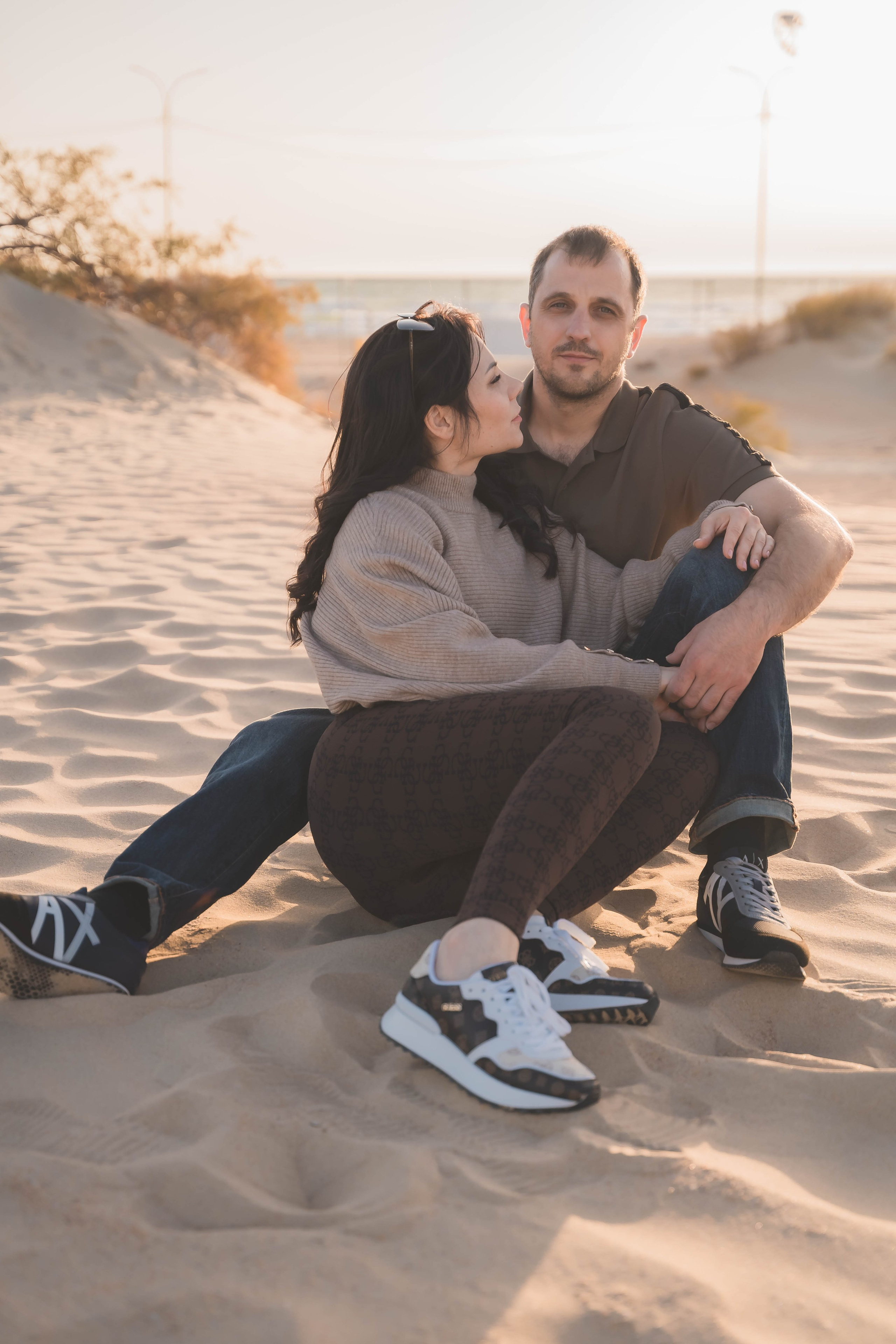 Lovestory на закате. Татьяна Тагель