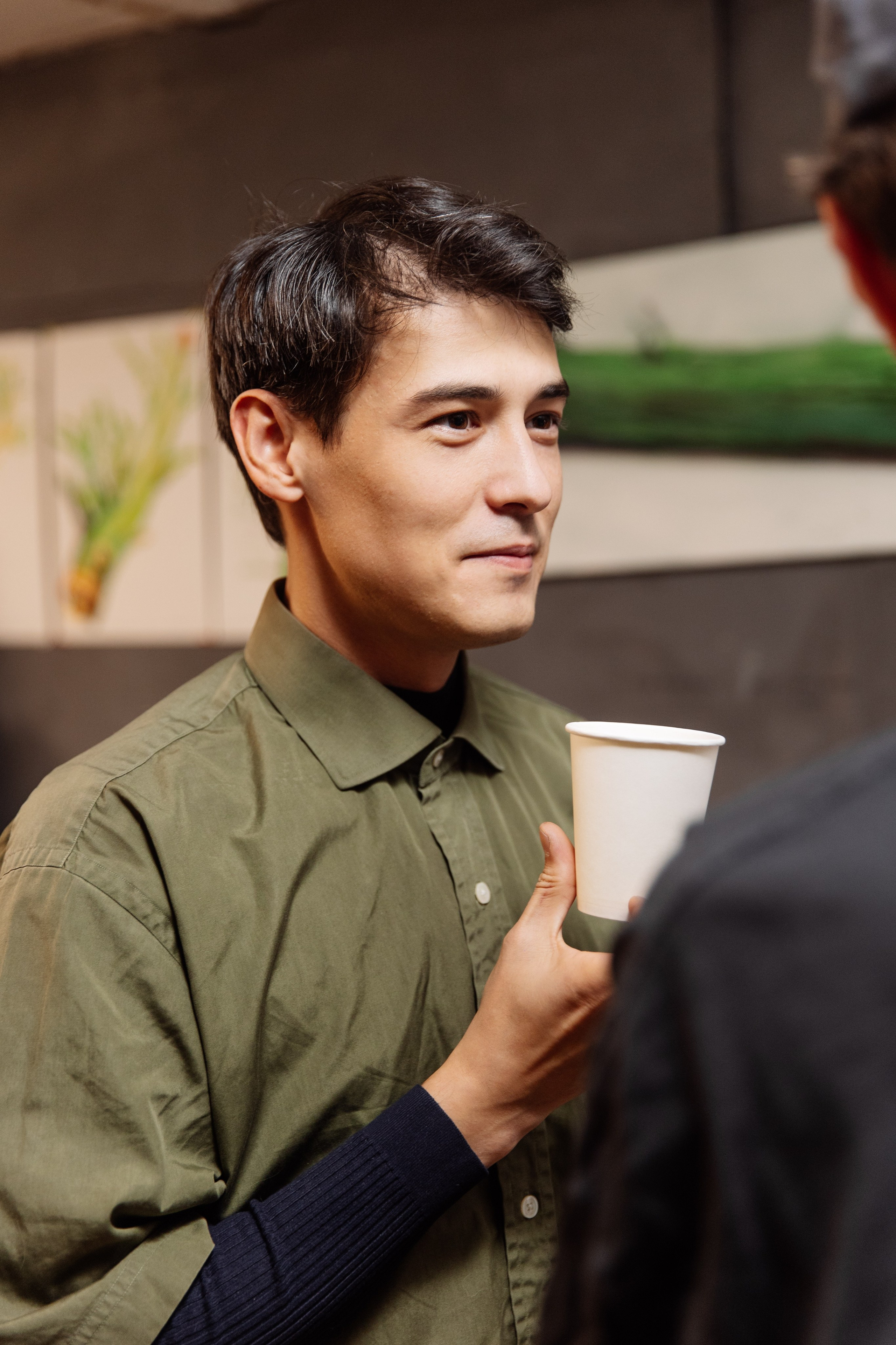 Зелёная ветка. Репортажный Фотограф | Константин Кондрашов