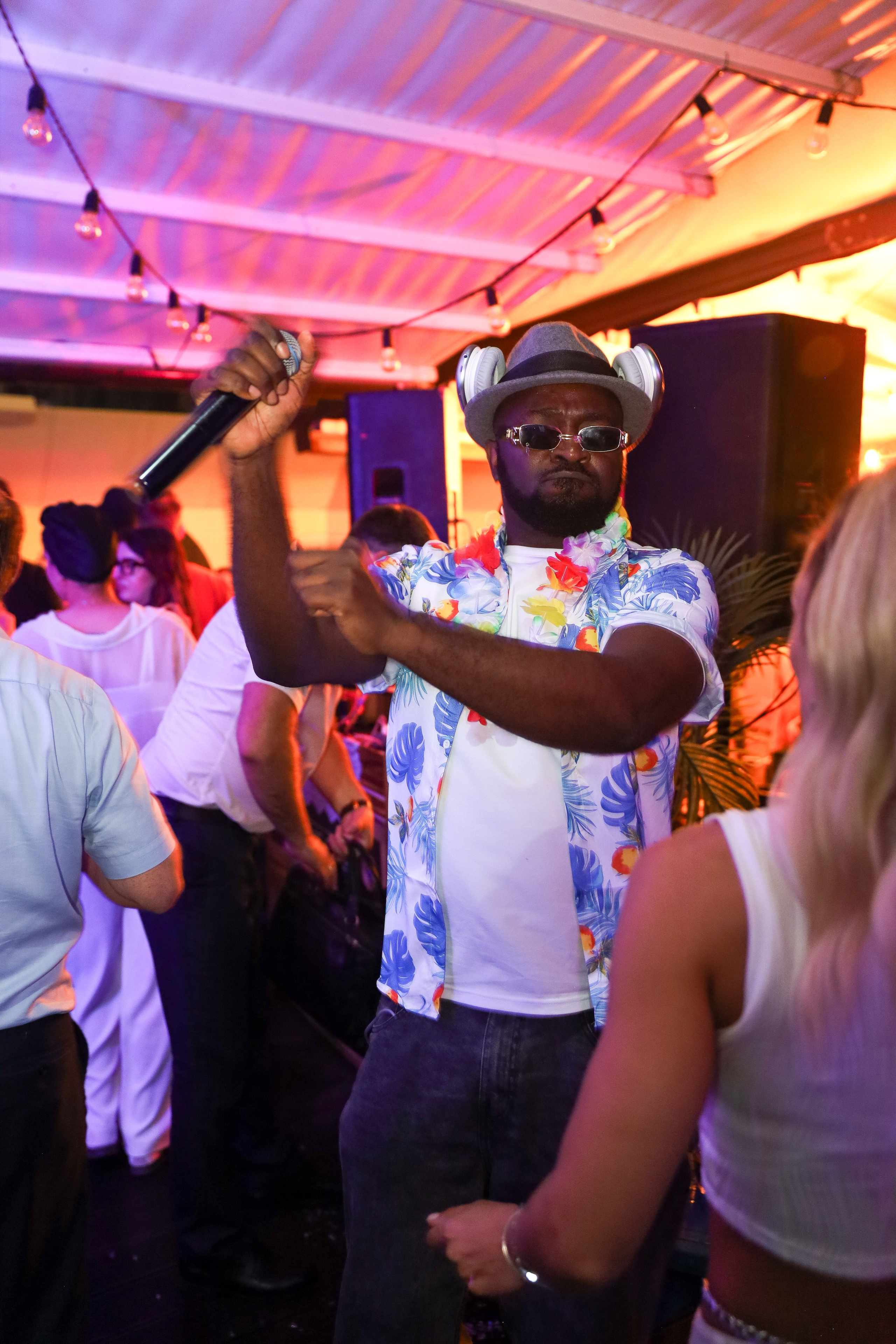 Вечеринки ALOHA BAR. Фотограф мероприятий Ирина Каширина