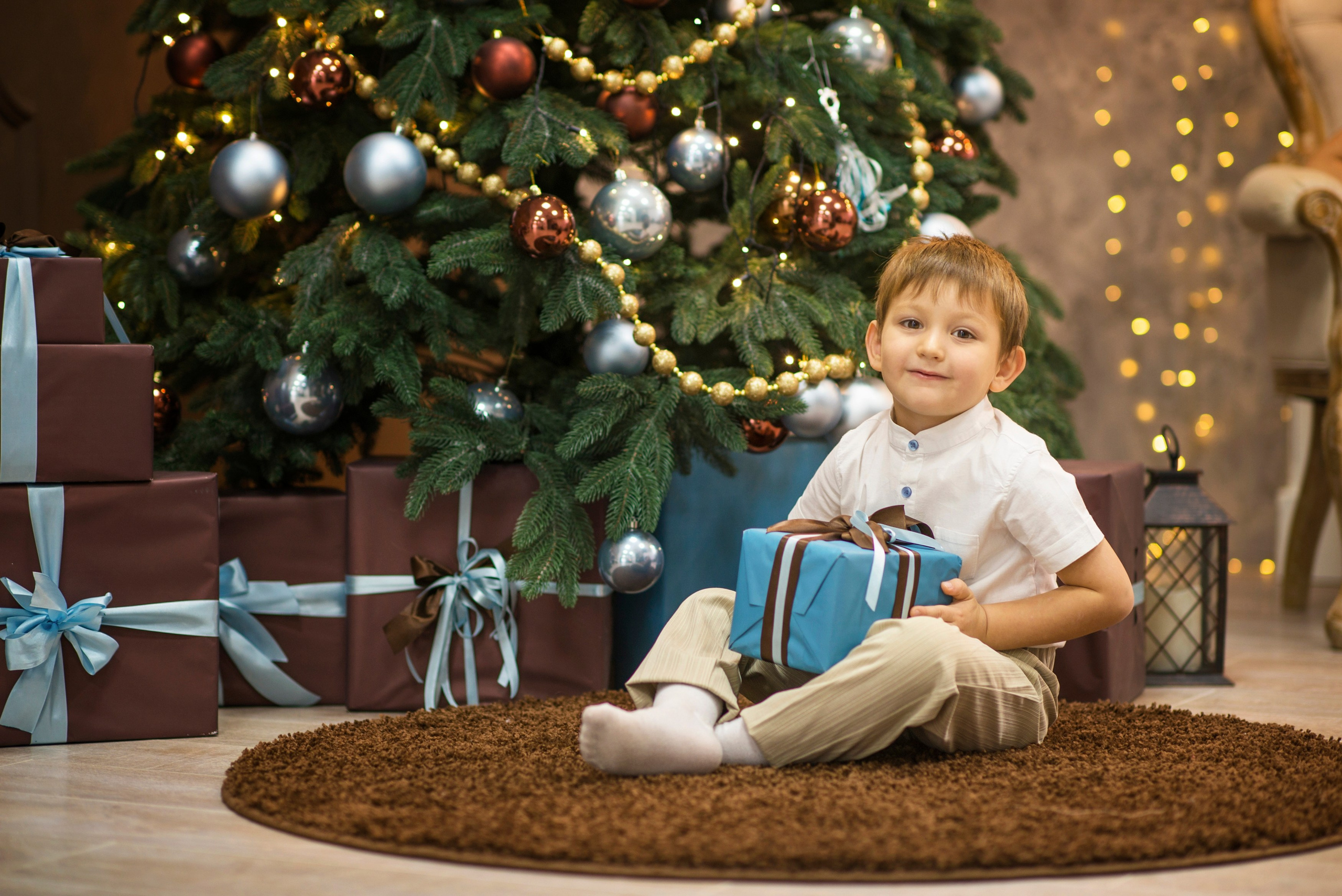 Новогодняя сказка в студии. Семейный и детский фотограф в Севастополе. Семейный фотограф в Ялте