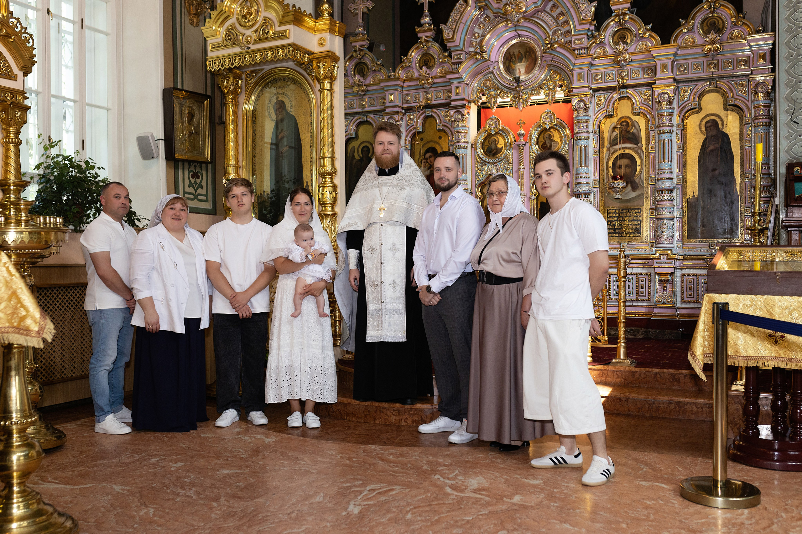 Крещение Софии. Фотограф в Железнодорожном и Балашихе