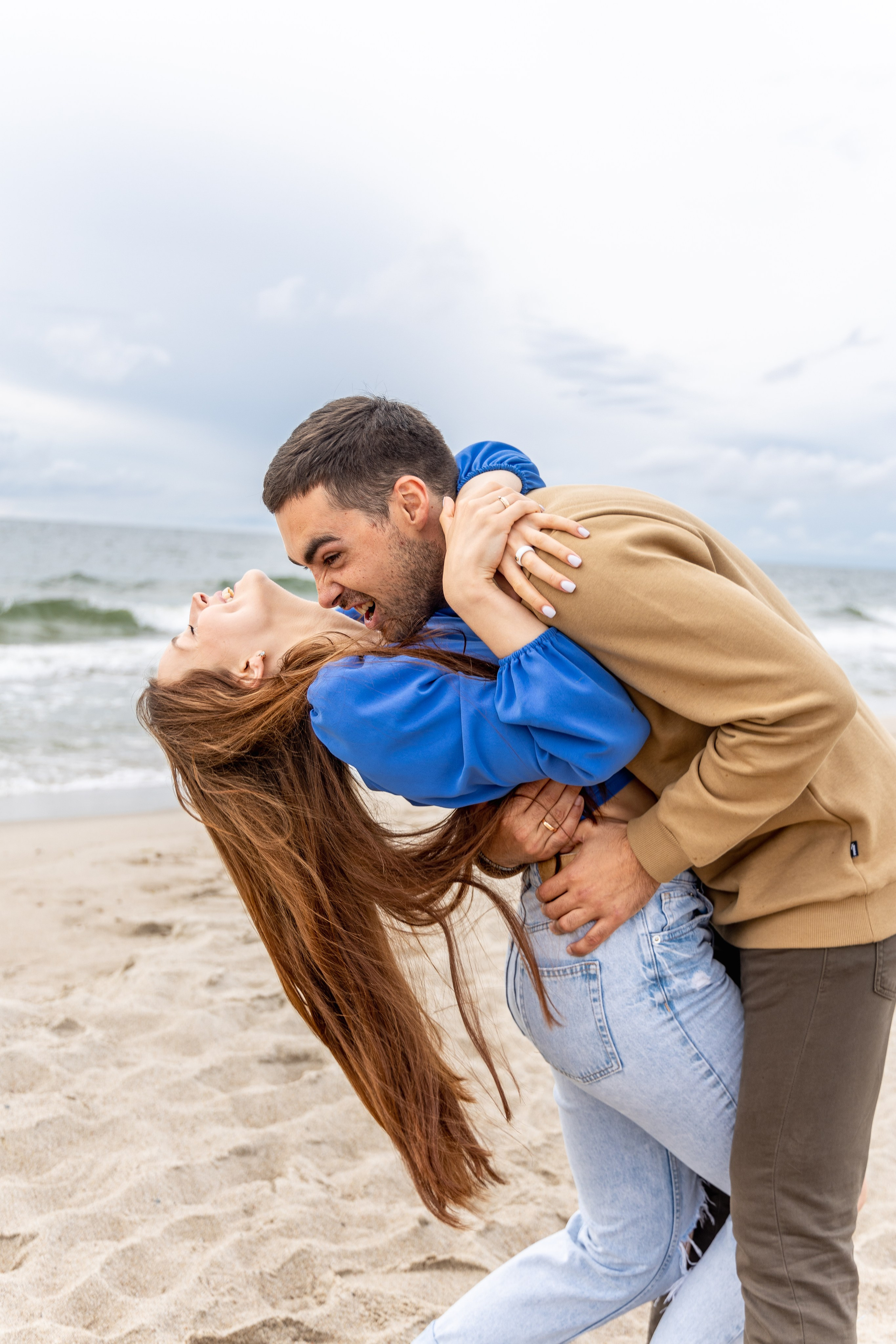 Сергей и Алина | Янтарный. Фотограф Елена Медок Калининград