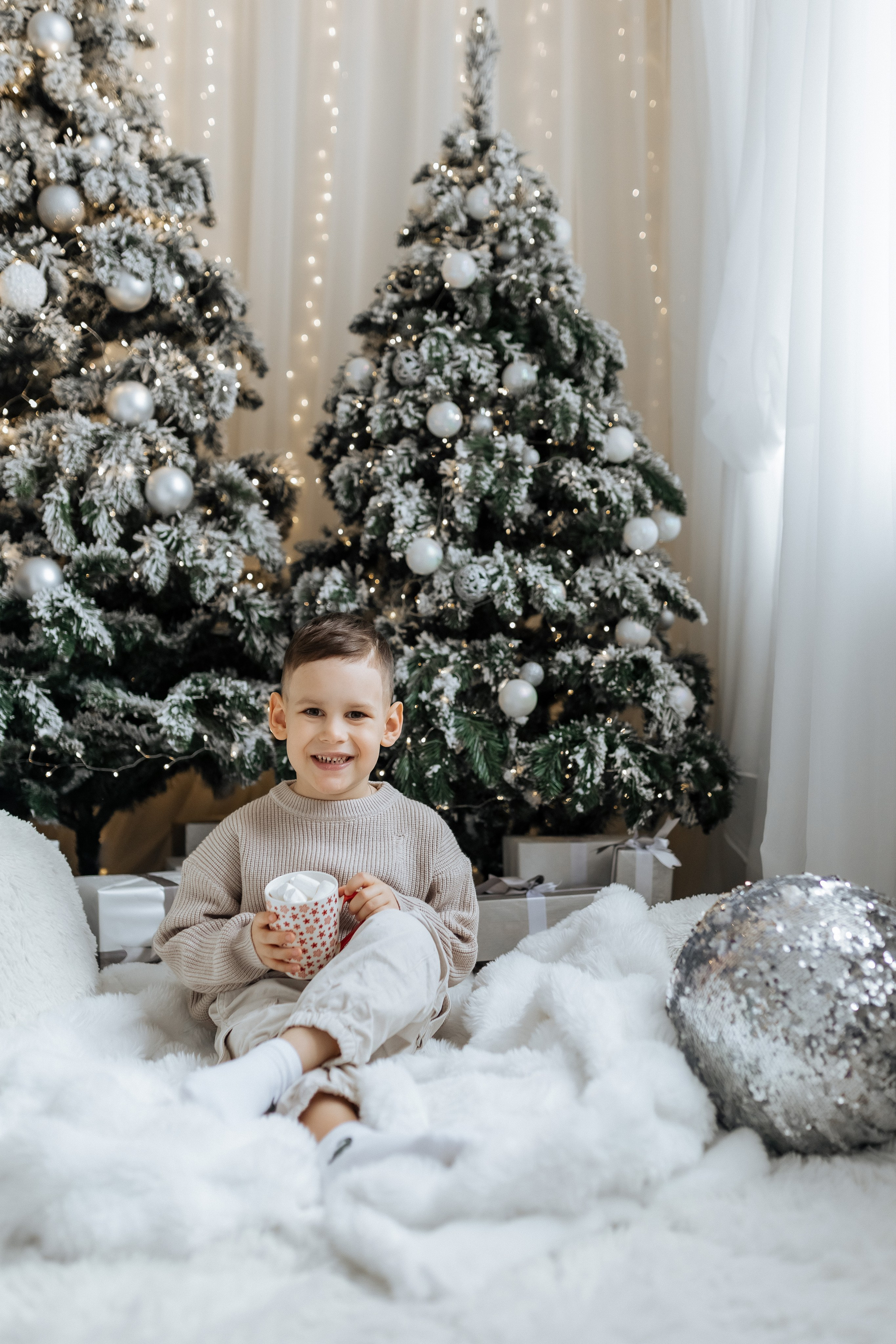 Новогодняя!. Профессиональный фотограф, Москва |Видное Елена Елизарова