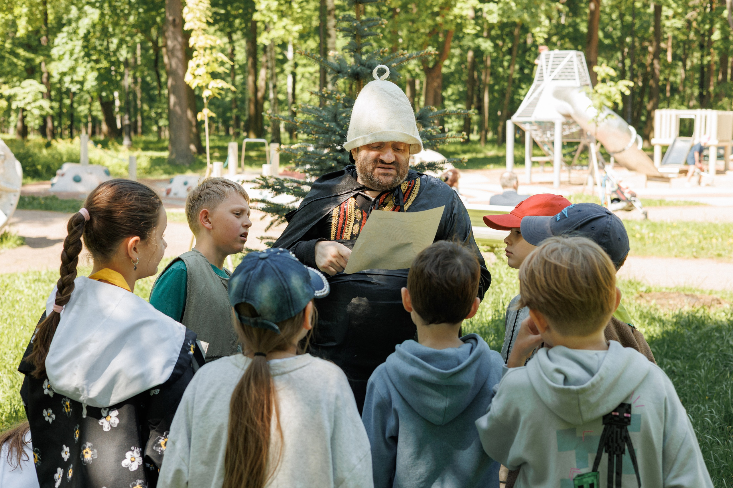 Летний городской лагерь «Тиюль». Портретный фотограф Алина Хаунина