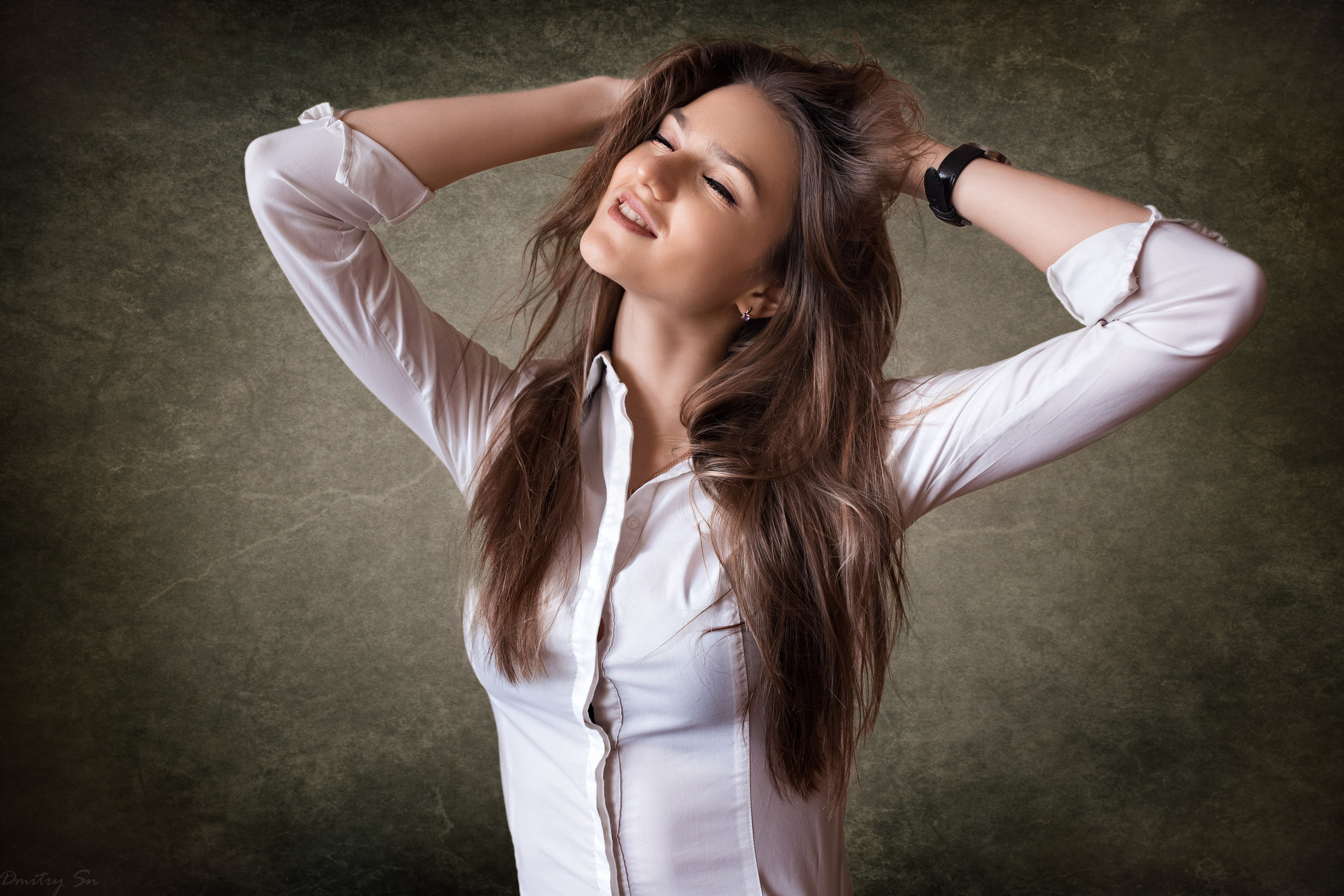 Фотосет у окна с Маргаритой в формате для «себя»